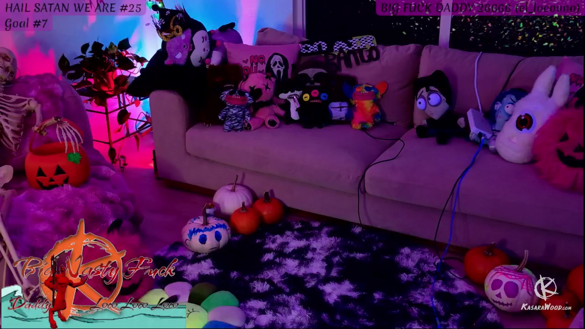Gallery image thumbnail from KasaraWood's myfreecams stream on, 10/02/2025, 06:33 image 20 of 20