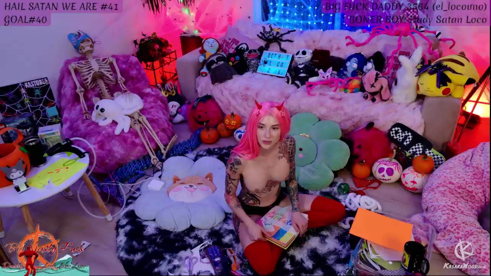 Gallery image thumbnail from KasaraWood's myfreecams stream on, 10/26/2025, 05:12 image 17 of 20