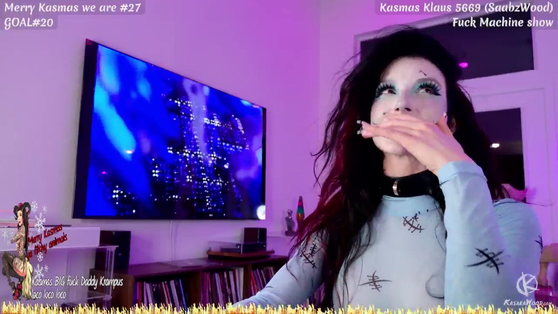 Gallery image thumbnail from KasaraWood's myfreecams stream on, 12/07/2025, 04:39 image 3 of 20