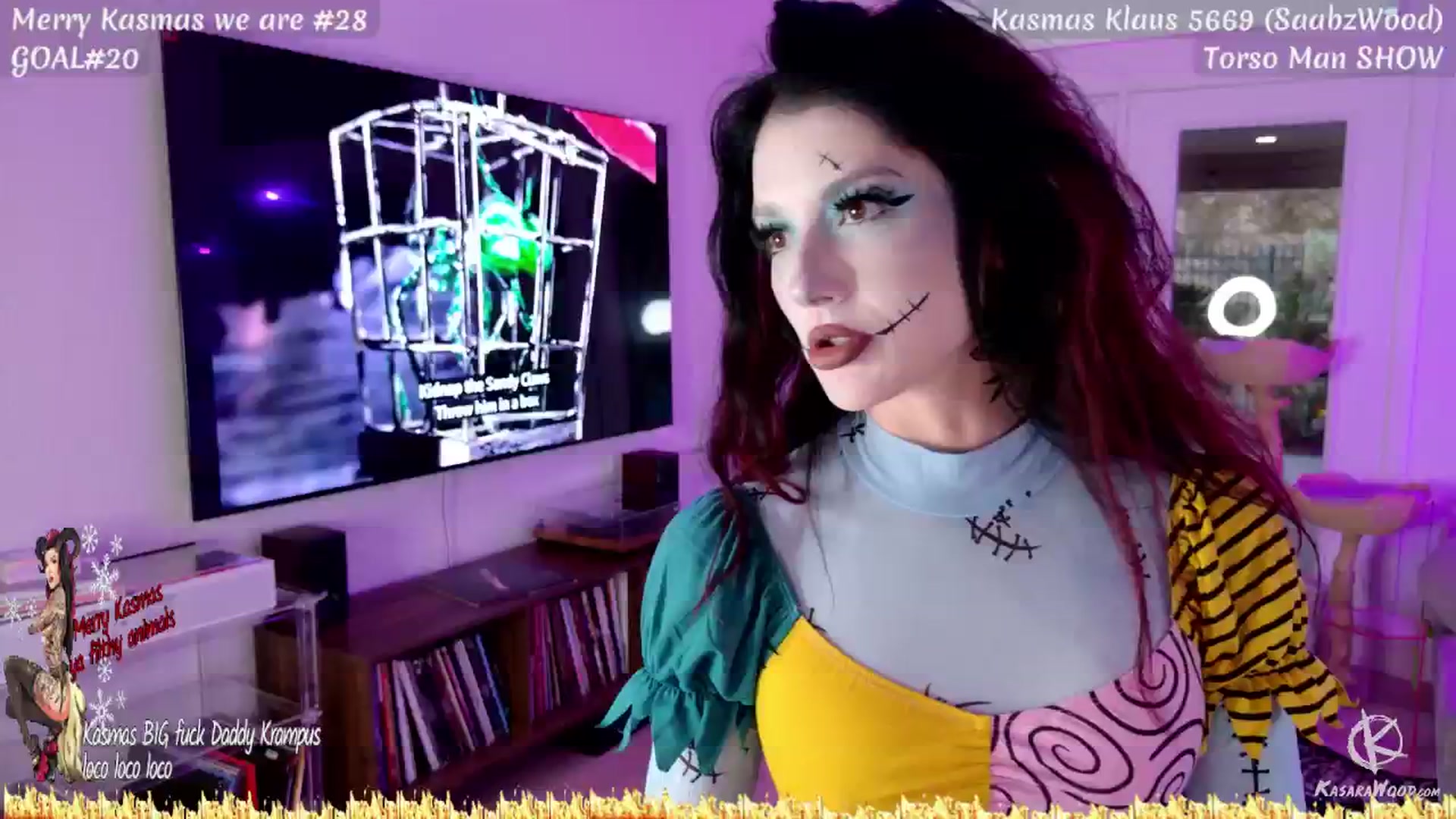 Gallery image thumbnail from KasaraWood's myfreecams stream on, 12/07/2025, 04:39 image 1 of 20