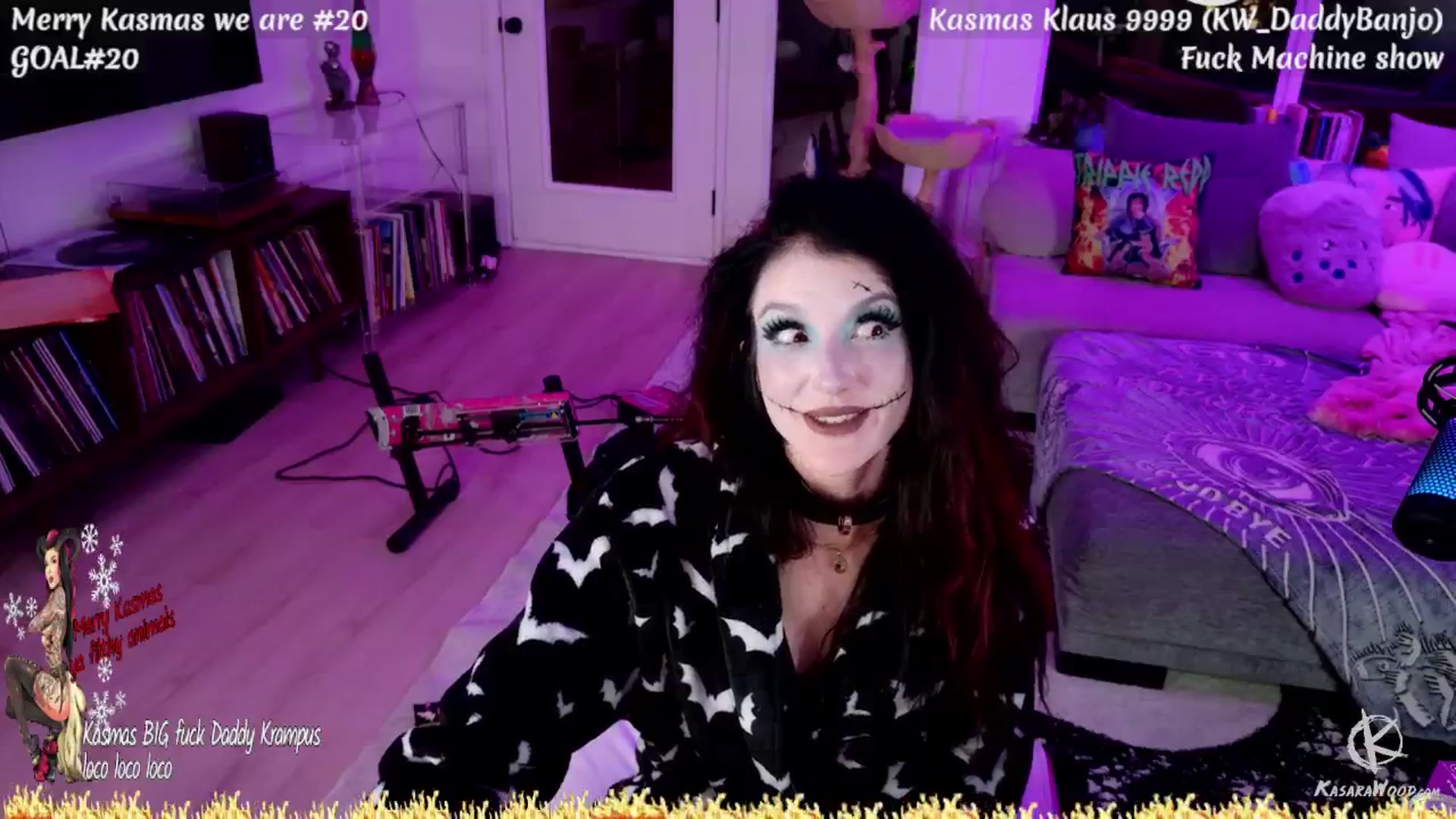 Gallery image thumbnail from KasaraWood's myfreecams stream on, 12/07/2025, 04:39 image 19 of 20