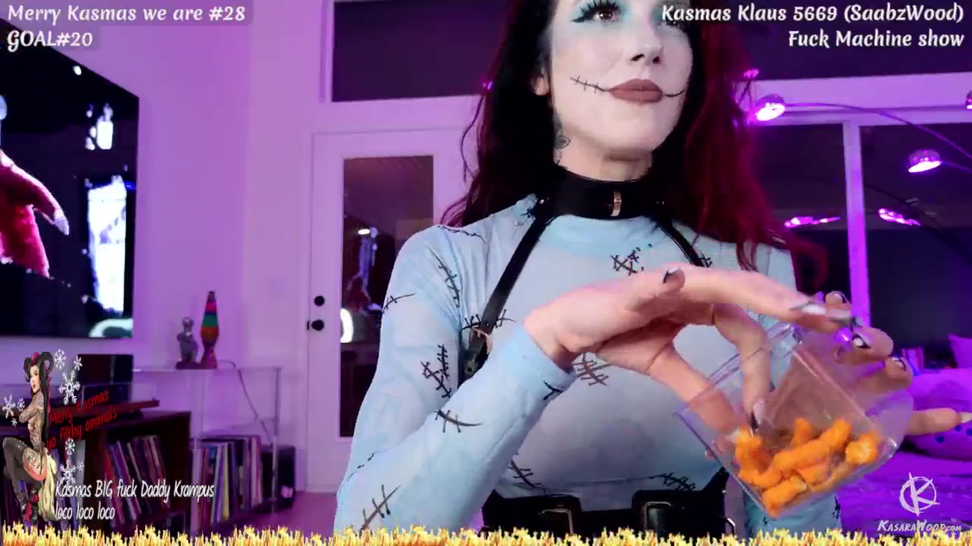 Gallery image thumbnail from KasaraWood's myfreecams stream on, 12/07/2025, 04:39 image 7 of 20
