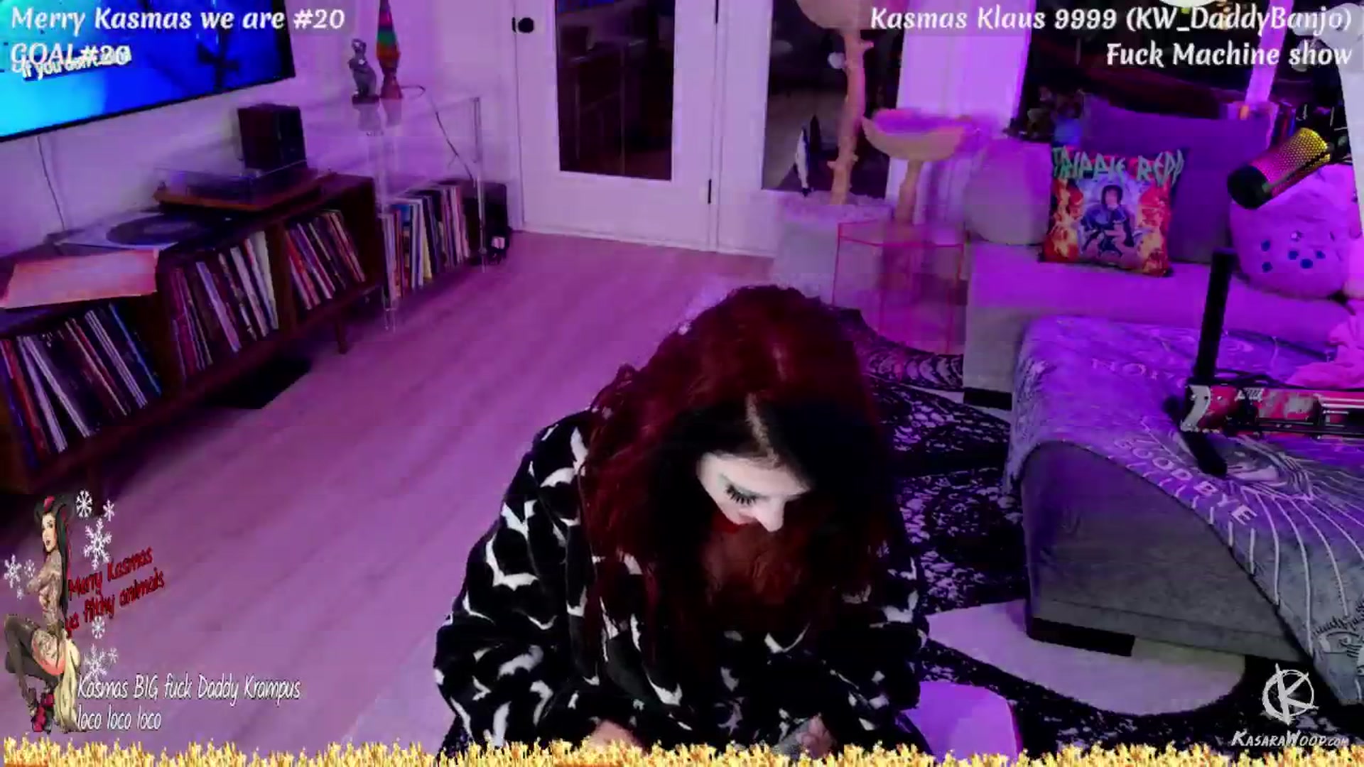 Gallery image thumbnail from KasaraWood's myfreecams stream on, 12/07/2025, 04:39 image 17 of 20