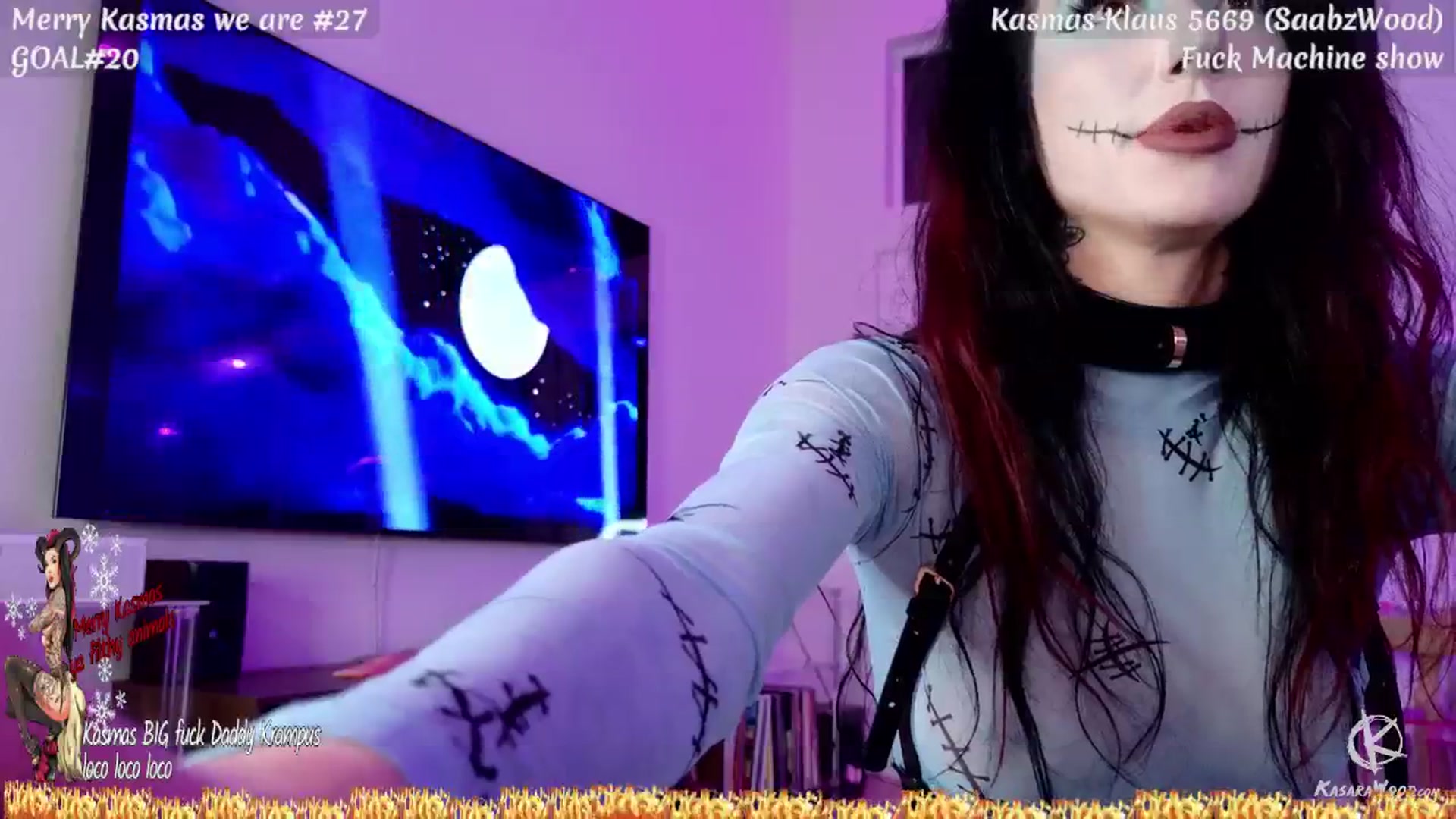 Gallery image thumbnail from KasaraWood's myfreecams stream on, 12/07/2025, 04:39 image 9 of 20