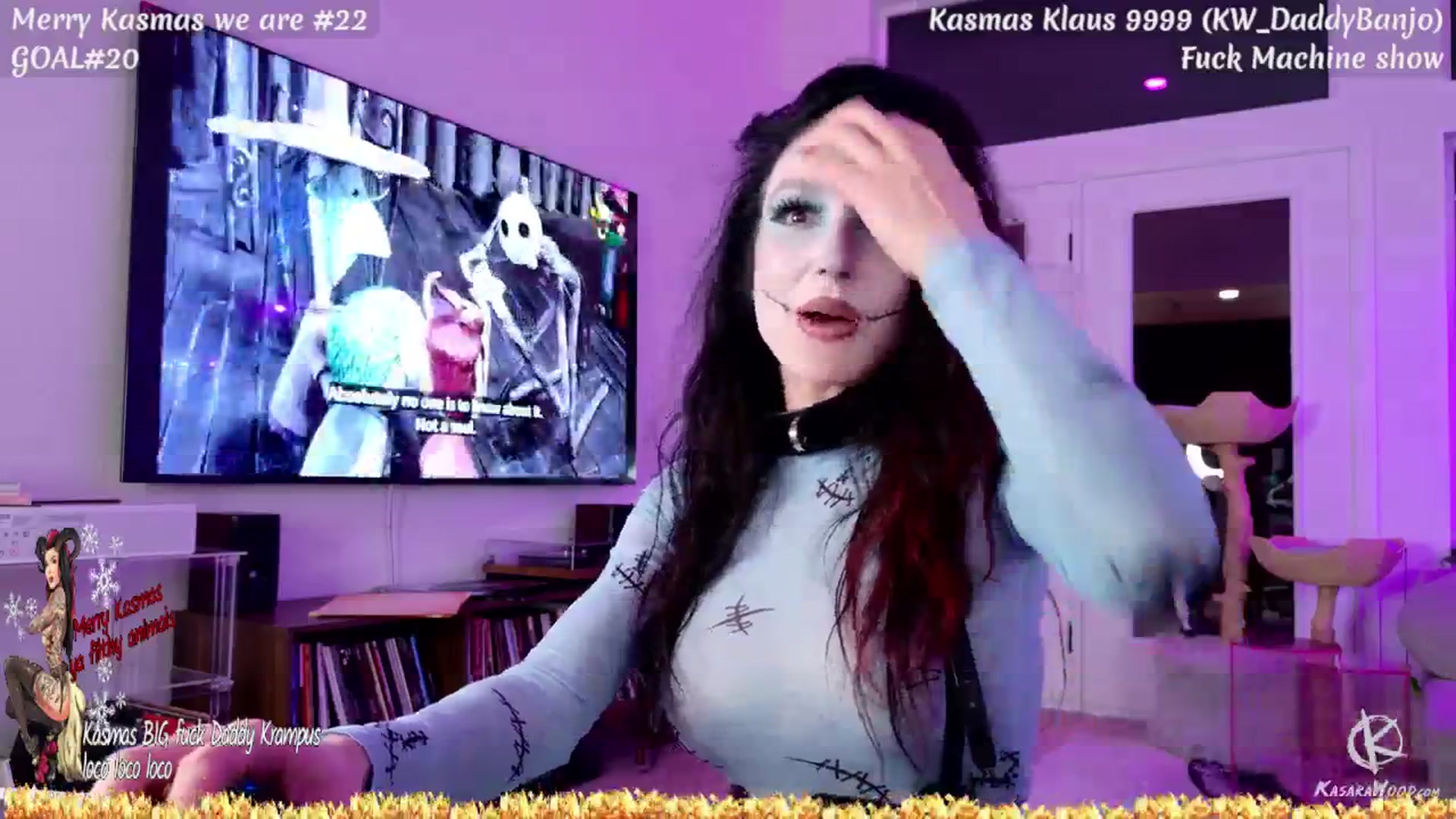 Gallery image thumbnail from KasaraWood's myfreecams stream on, 12/07/2025, 04:39 image 14 of 20