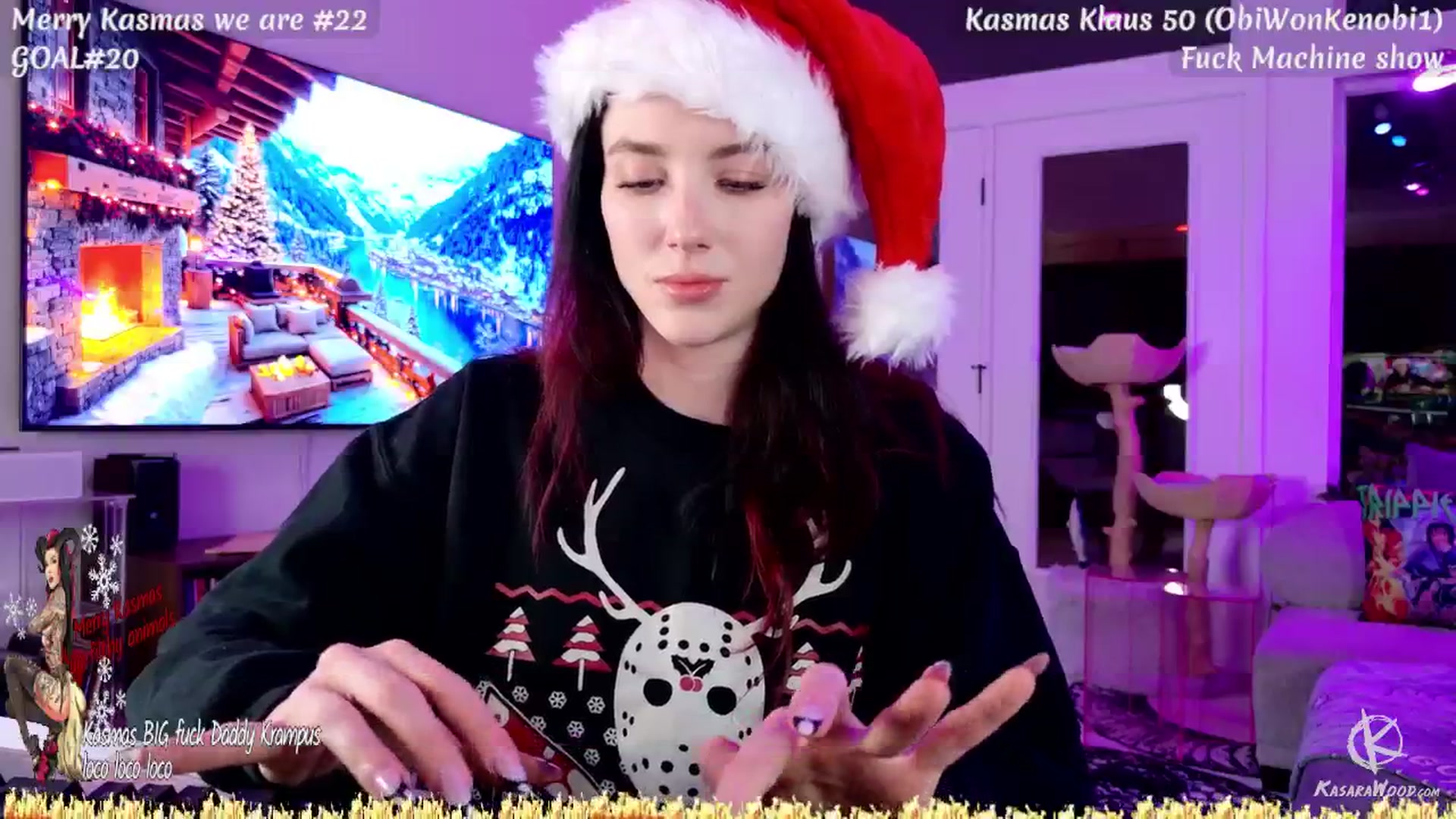 Gallery image thumbnail from KasaraWood's myfreecams stream on, 12/08/2025, 05:08 image 6 of 20
