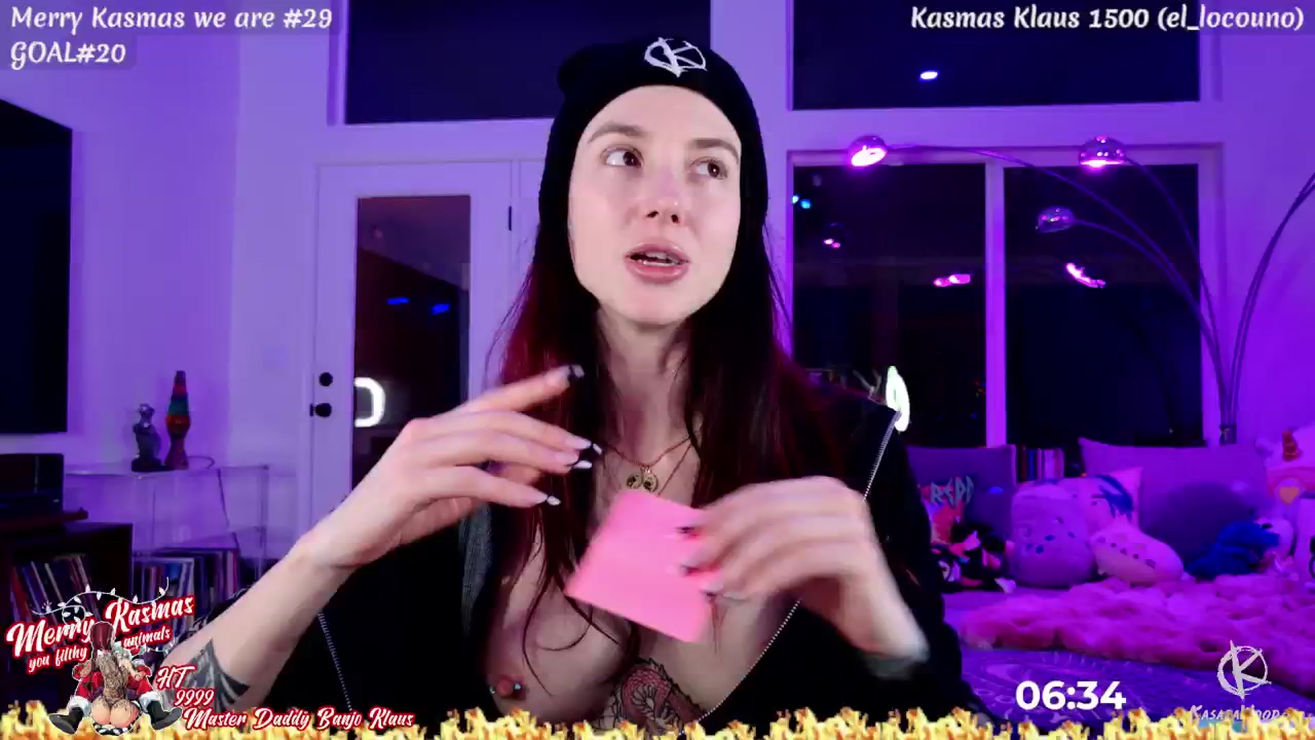 Gallery image thumbnail from KasaraWood's myfreecams stream on, 12/11/2025, 06:43 image 6 of 20