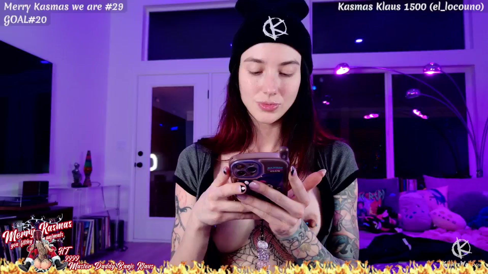 Gallery image thumbnail from KasaraWood's myfreecams stream on, 12/11/2025, 06:43 image 17 of 20