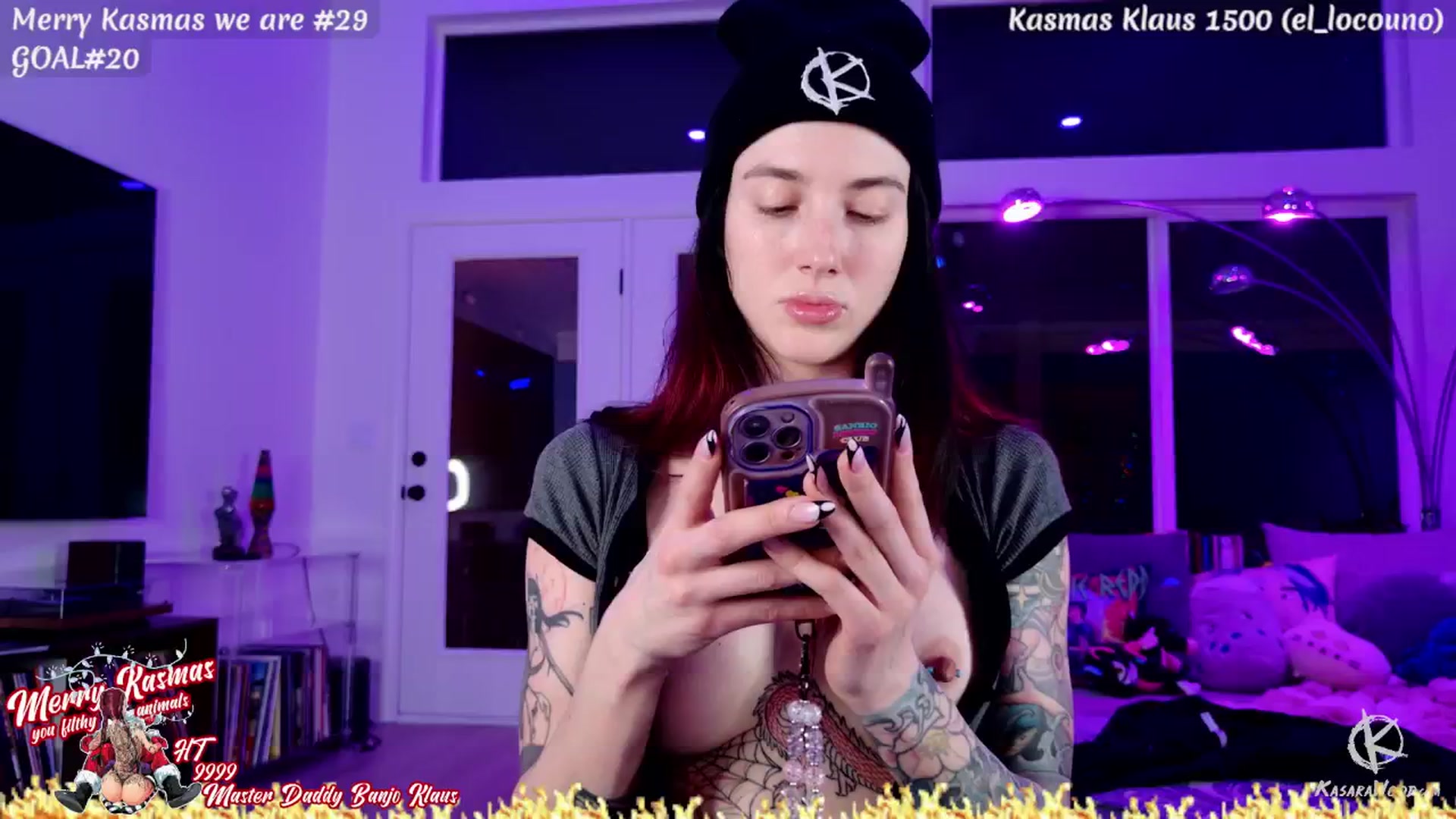 Gallery image thumbnail from KasaraWood's myfreecams stream on, 12/11/2025, 06:43 image 18 of 20
