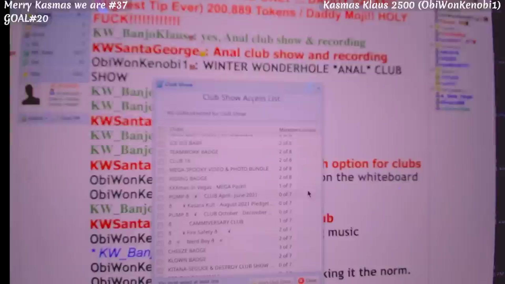 Gallery image thumbnail from KasaraWood's myfreecams stream on, 12/13/2025, 04:49 image 20 of 20
