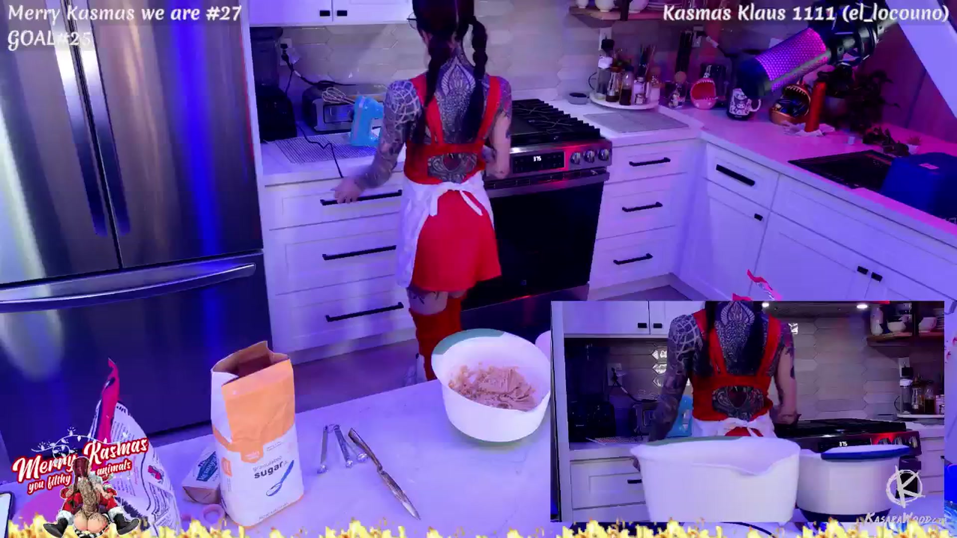Gallery image thumbnail from KasaraWood's myfreecams stream on, 12/15/2025, 08:09 image 4 of 20