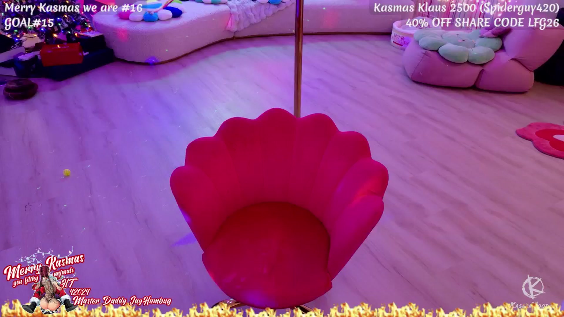 Gallery image thumbnail from KasaraWood's myfreecams stream on, 01/01/2026, 05:49 image 8 of 20