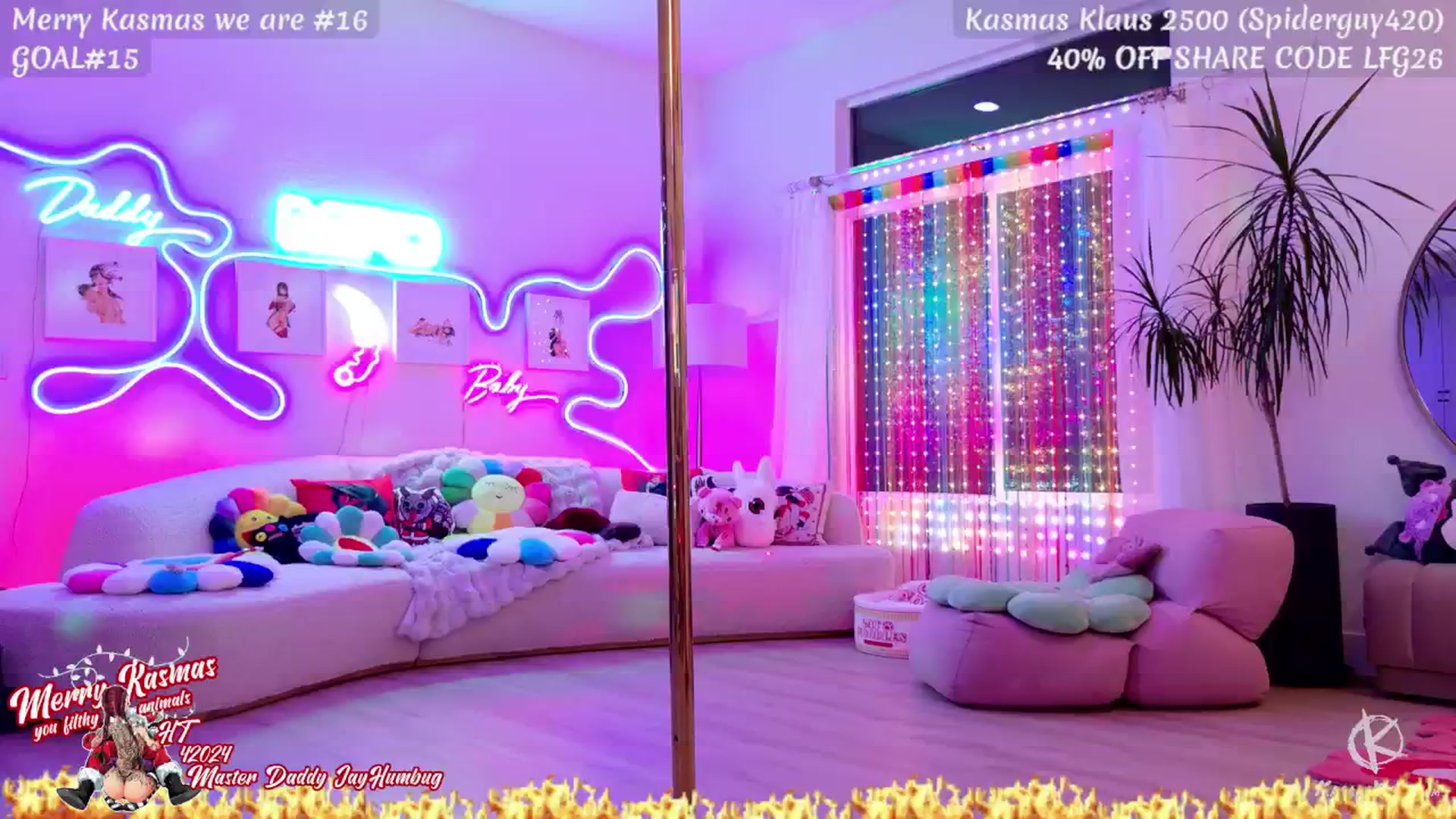 Gallery image thumbnail from KasaraWood's myfreecams stream on, 01/01/2026, 05:49 image 11 of 20