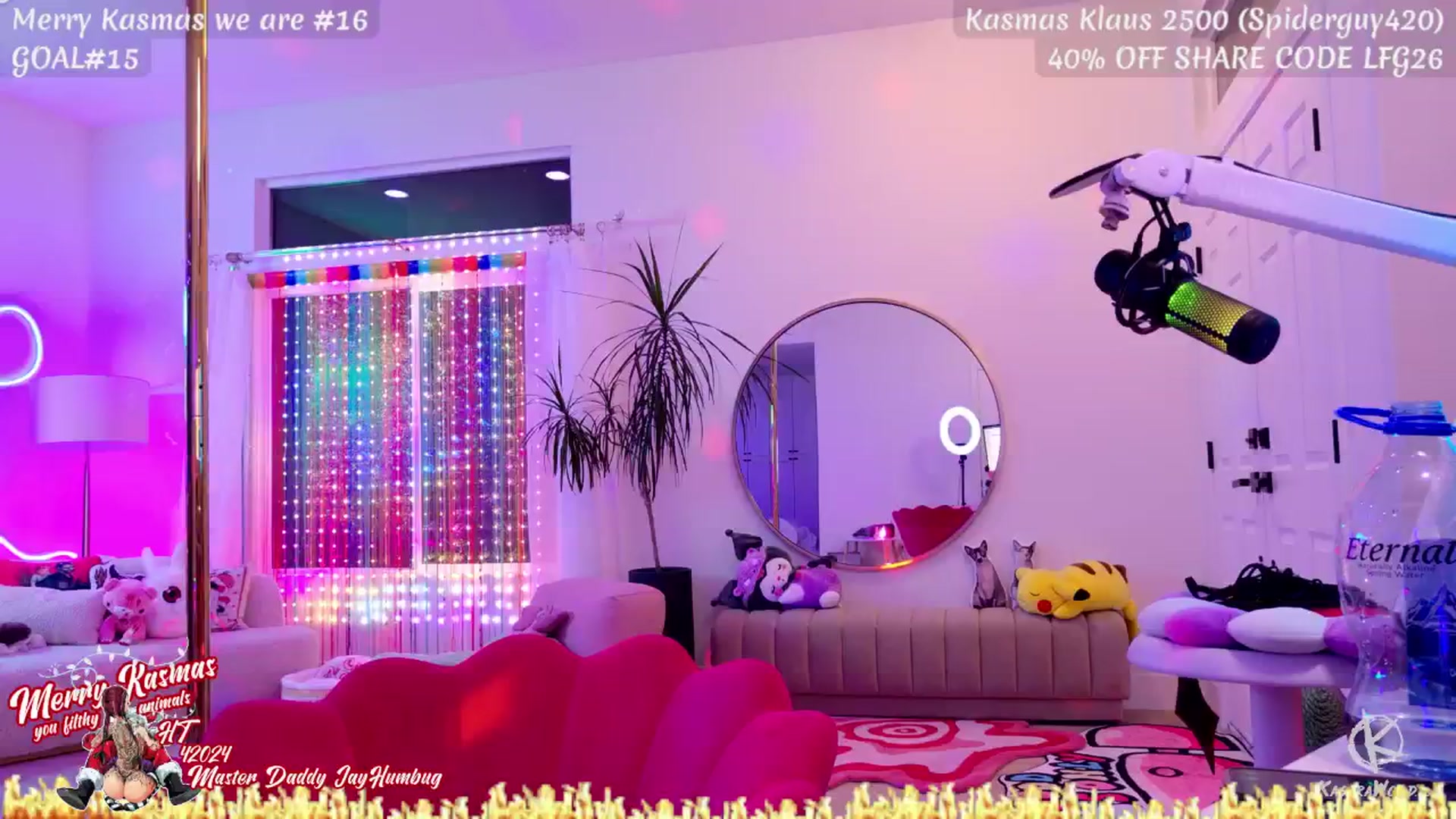 Gallery image thumbnail from KasaraWood's myfreecams stream on, 01/01/2026, 05:49 image 12 of 20
