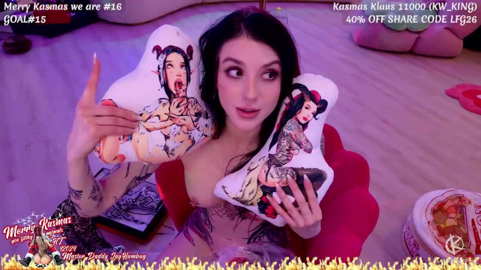 Gallery image thumbnail from KasaraWood's myfreecams stream on, 01/01/2026, 06:16 image 9 of 20