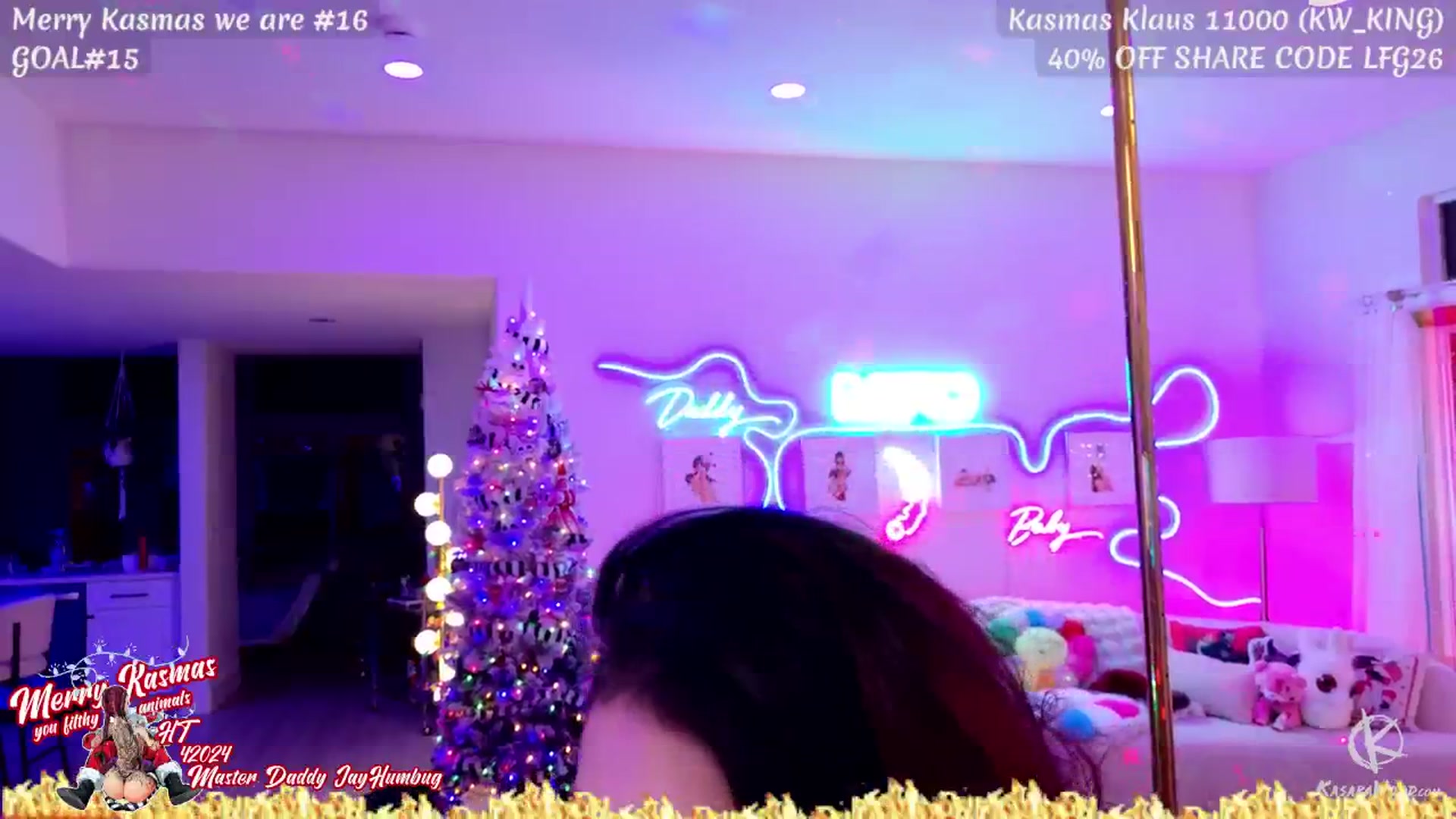 Gallery image thumbnail from KasaraWood's myfreecams stream on, 01/01/2026, 09:31 image 3 of 20