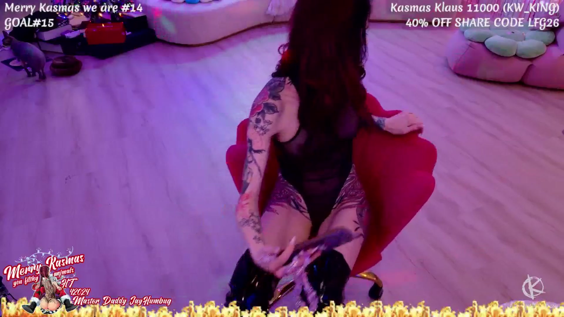 Gallery image thumbnail from KasaraWood's myfreecams stream on, 01/01/2026, 09:31 image 9 of 20