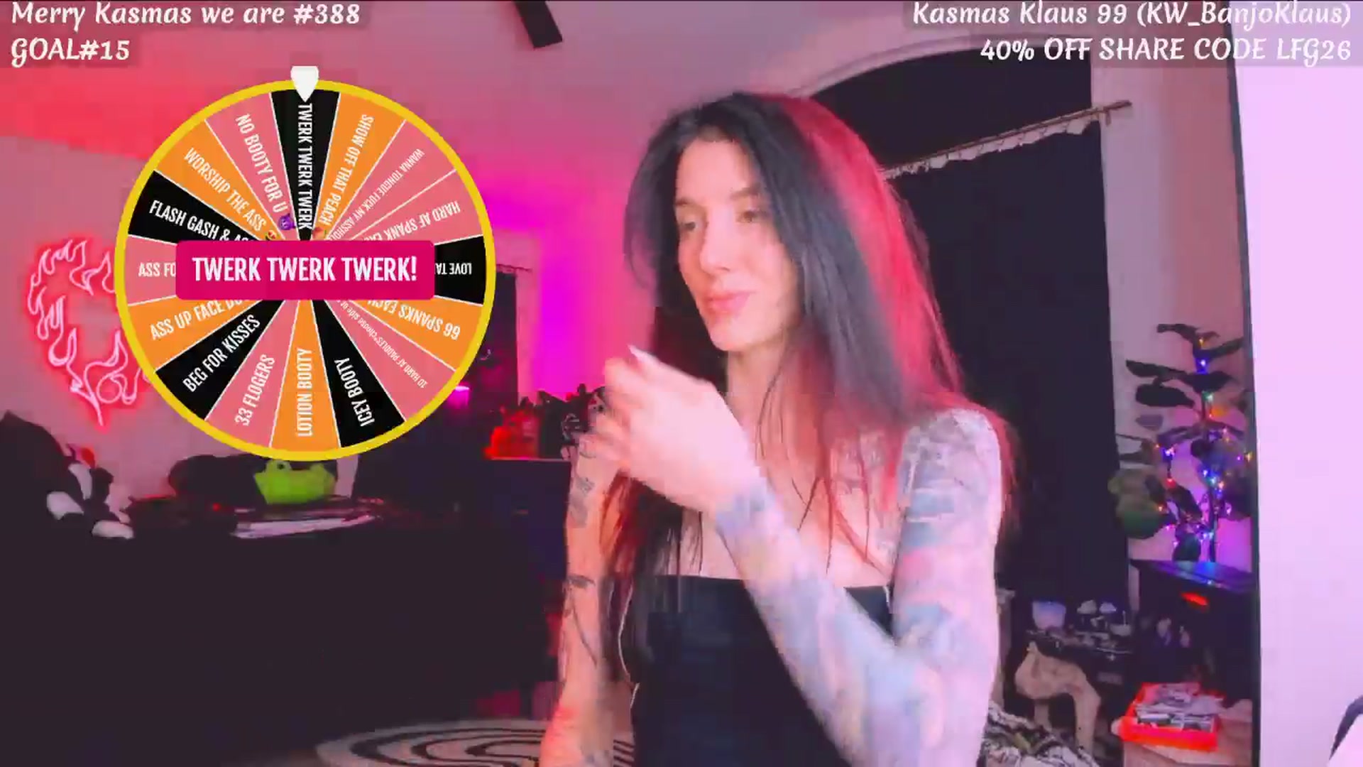 Gallery image thumbnail from KasaraWood's myfreecams stream on, 01/03/2026, 03:49 image 12 of 20