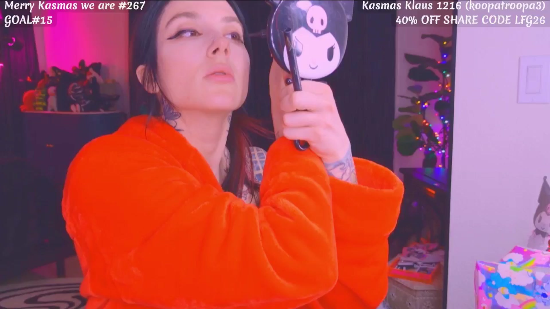 Gallery image thumbnail from KasaraWood's myfreecams stream on, 01/08/2026, 05:46 image 15 of 20