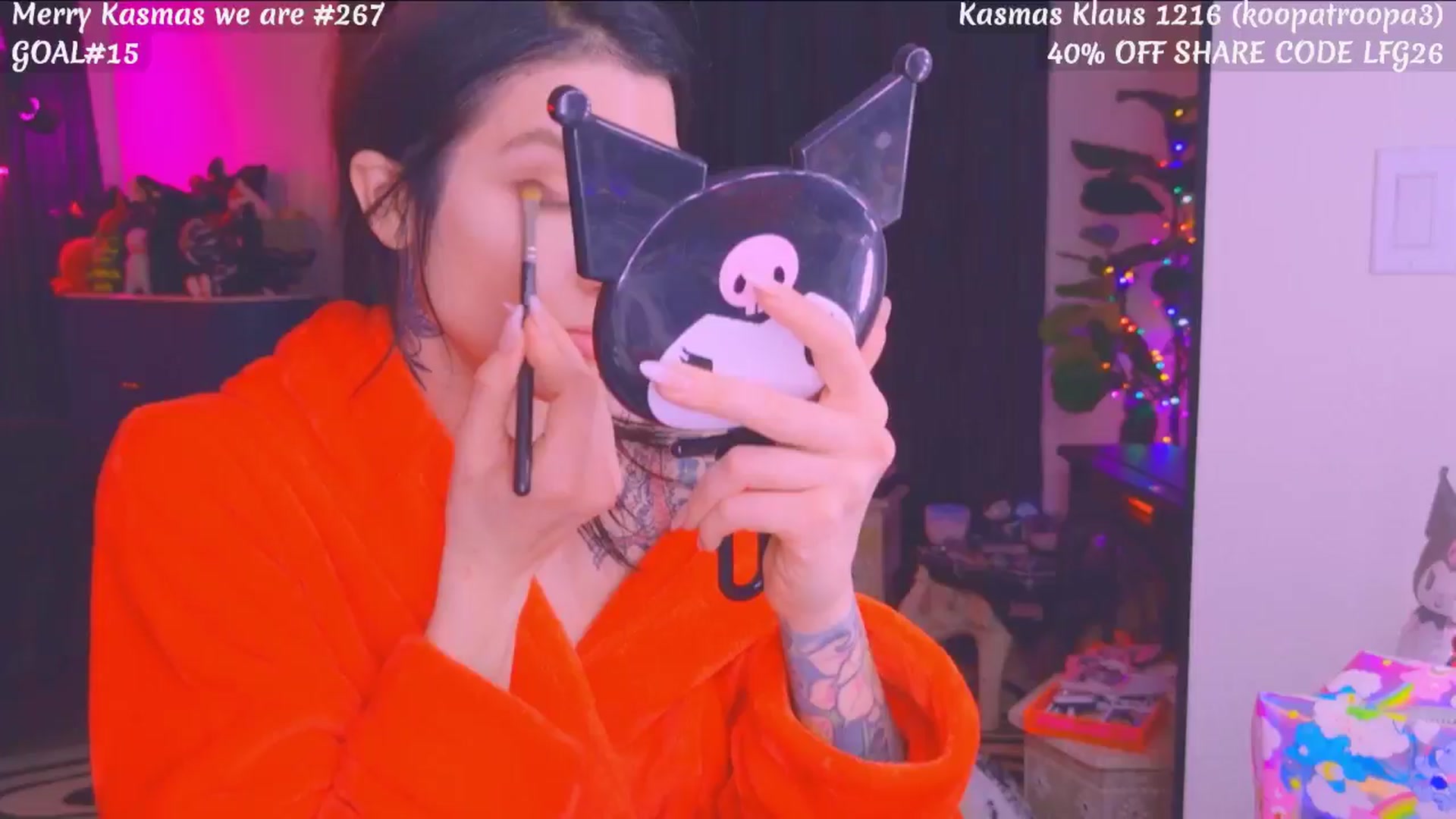 Gallery image thumbnail from KasaraWood's myfreecams stream on, 01/08/2026, 05:46 image 14 of 20