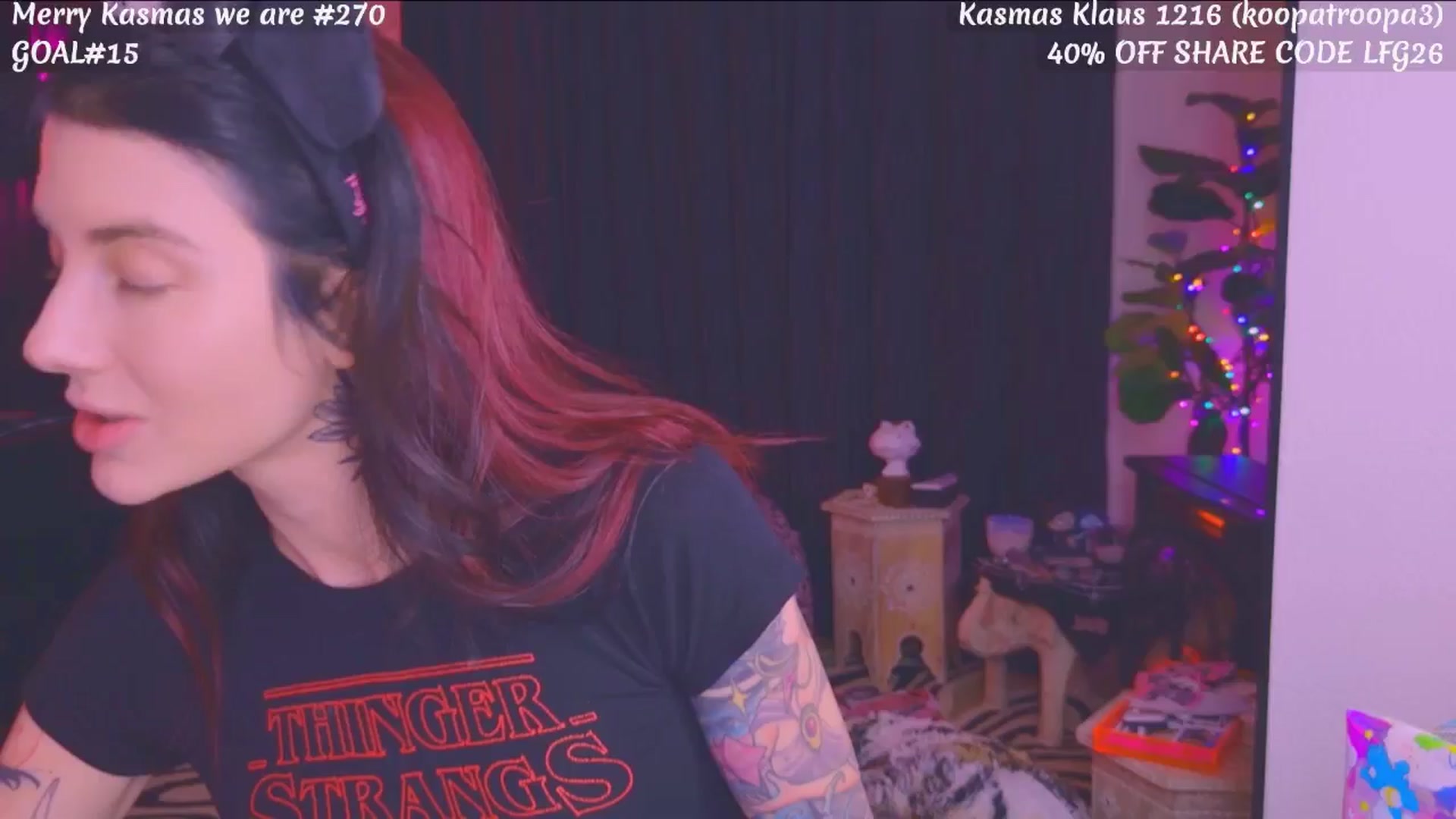 Gallery image thumbnail from KasaraWood's myfreecams stream on, 01/08/2026, 05:46 image 5 of 20