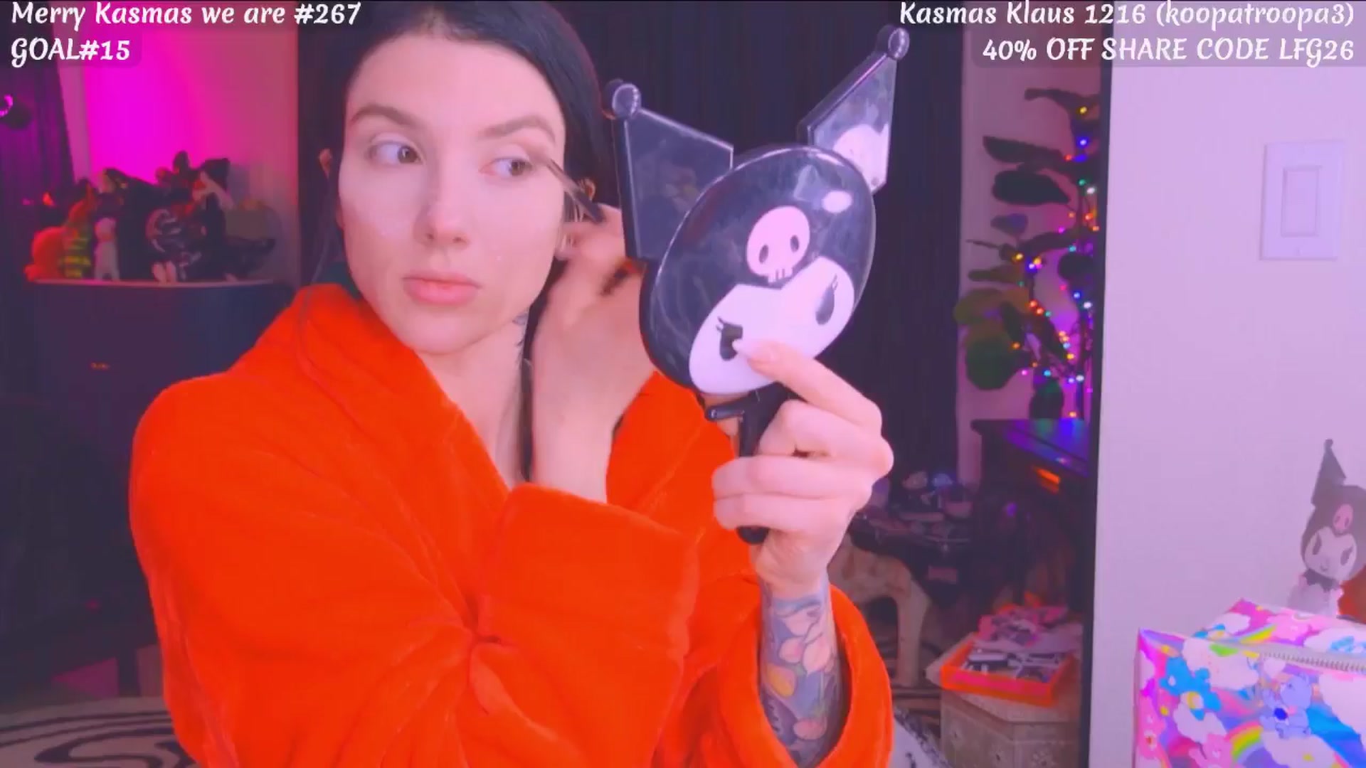 Gallery image thumbnail from KasaraWood's myfreecams stream on, 01/08/2026, 05:46 image 13 of 20