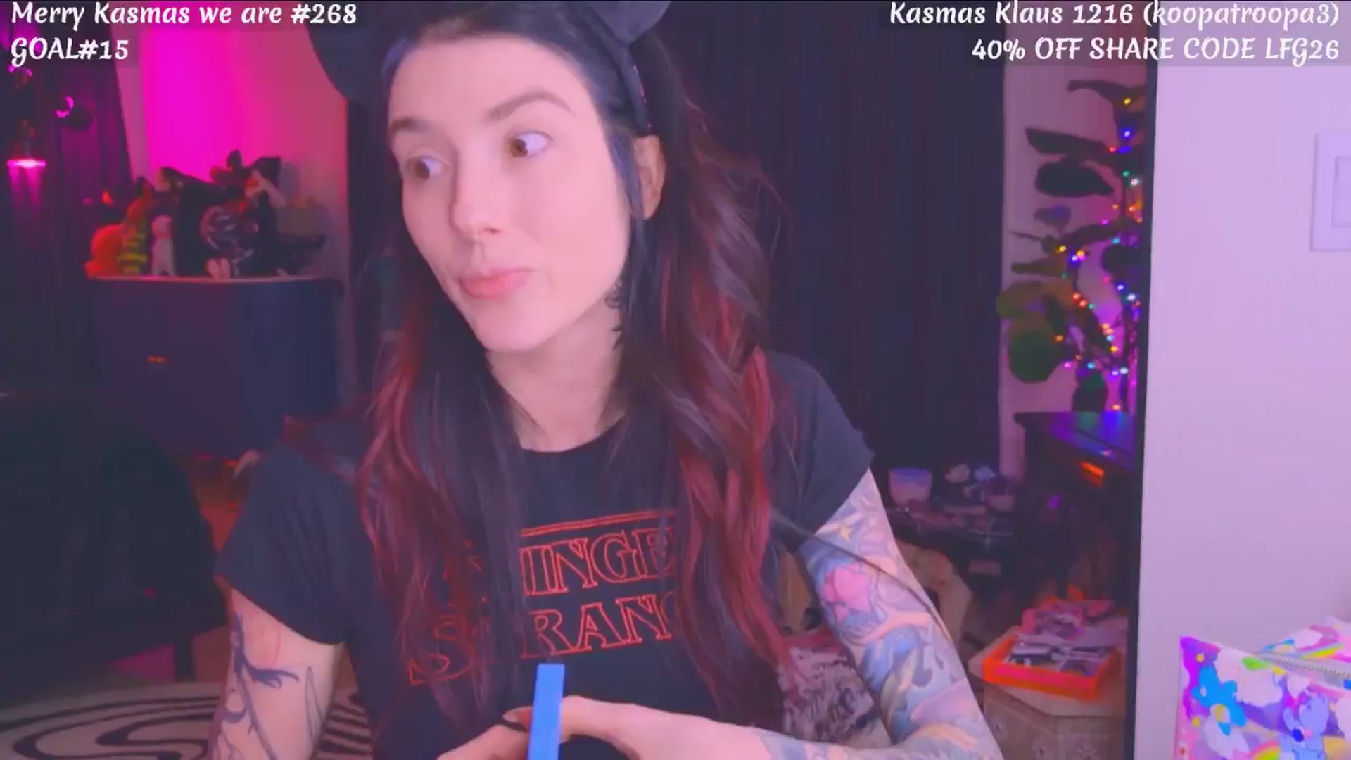 Gallery image thumbnail from KasaraWood's myfreecams stream on, 01/08/2026, 05:46 image 7 of 20