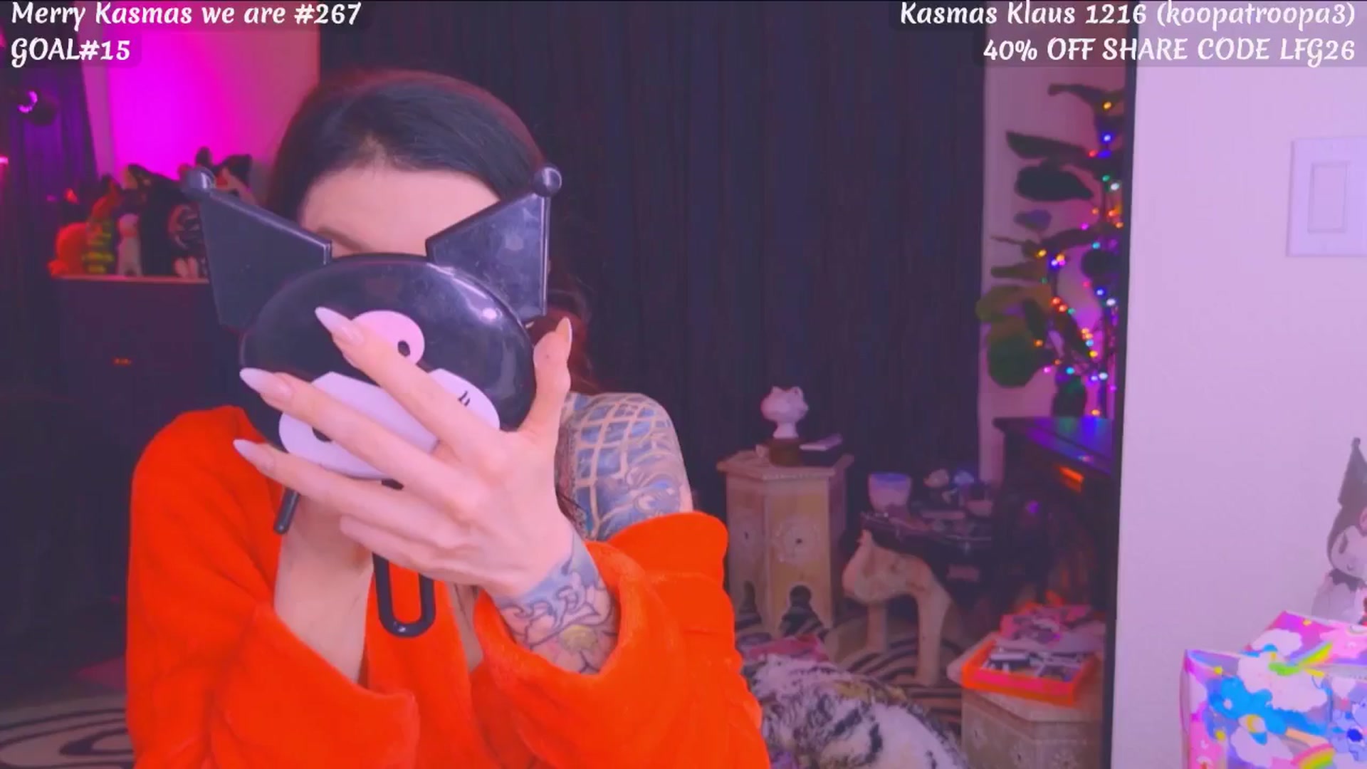 Gallery image thumbnail from KasaraWood's myfreecams stream on, 01/08/2026, 05:46 image 16 of 20