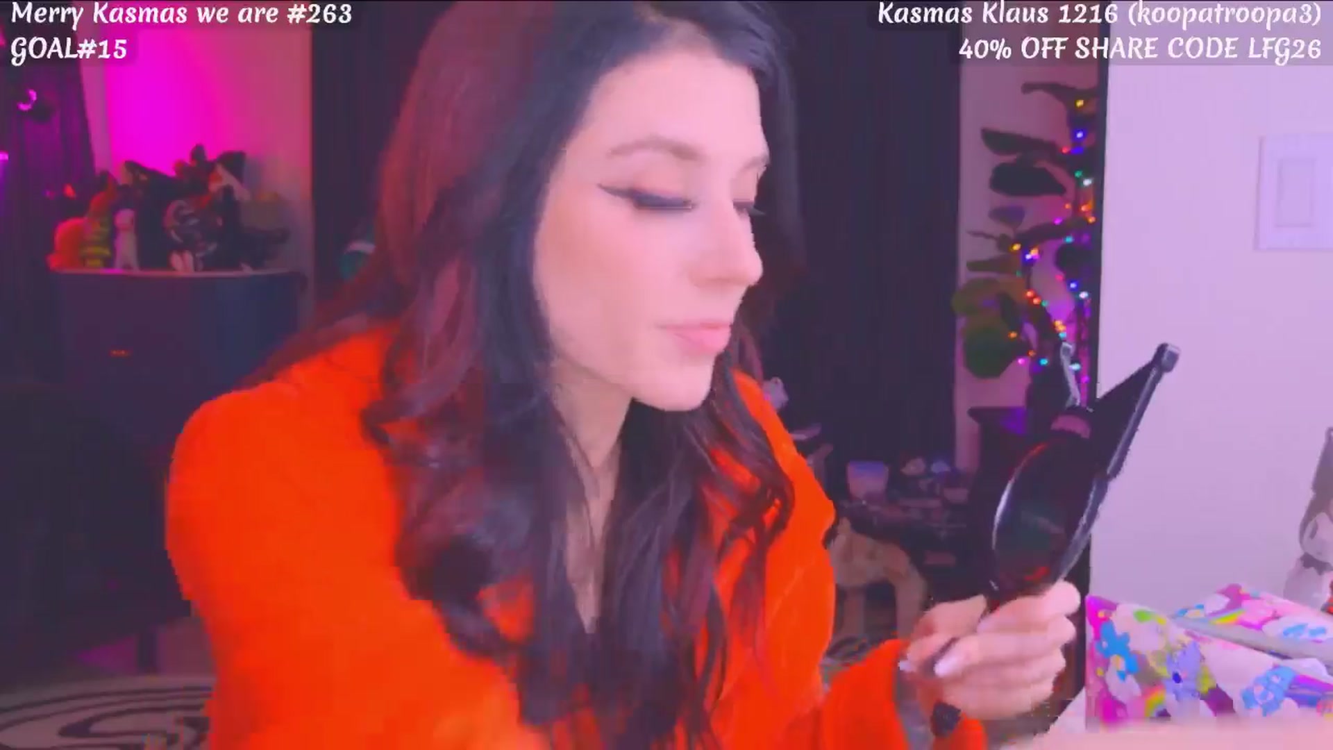 Gallery image thumbnail from KasaraWood's myfreecams stream on, 01/08/2026, 05:46 image 20 of 20