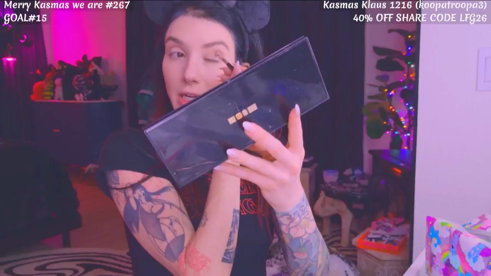 Gallery image thumbnail from KasaraWood's myfreecams stream on, 01/08/2026, 05:46 image 8 of 20