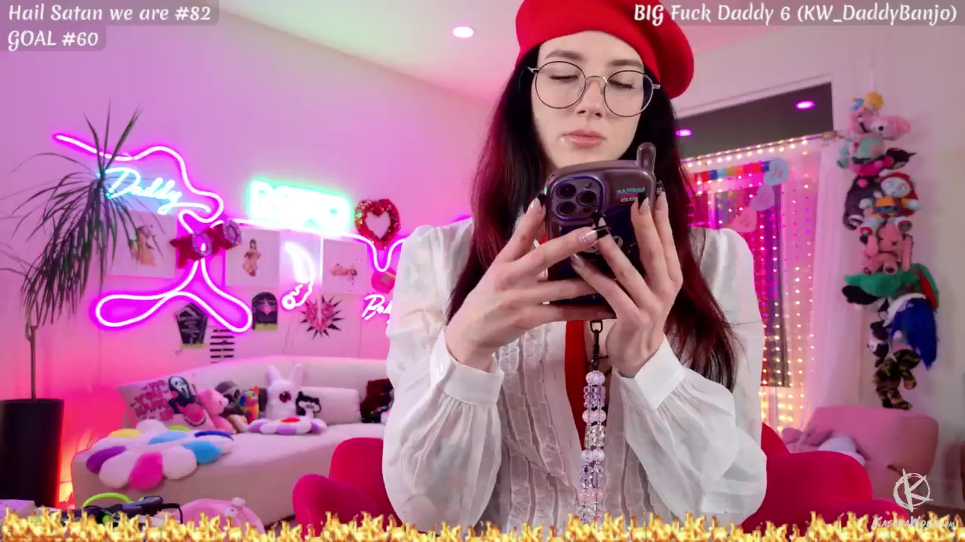 Gallery image thumbnail from KasaraWood's myfreecams stream on, 02/18/2026, 04:21 image 2 of 20