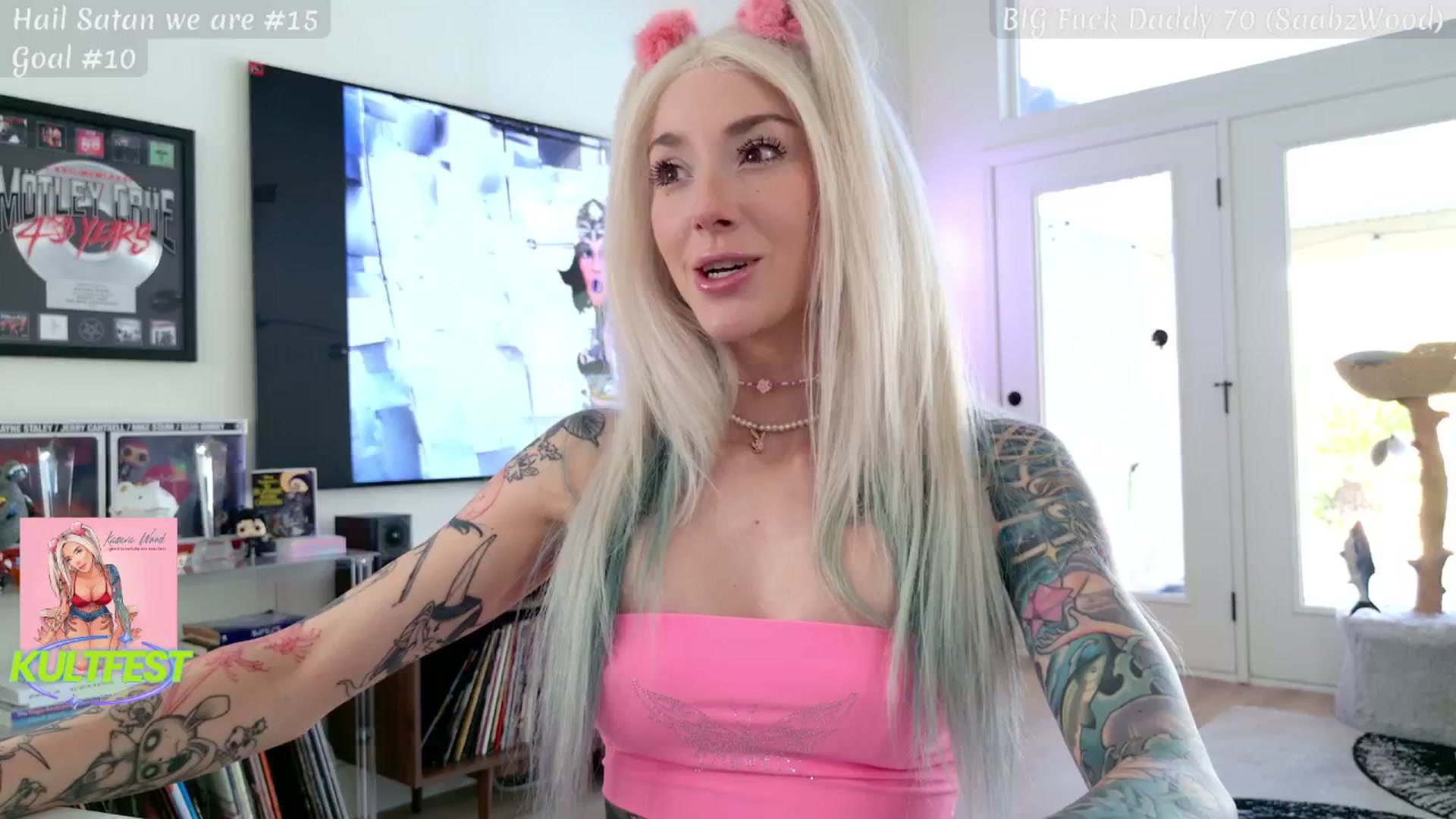 Gallery image thumbnail from KasaraWood's myfreecams stream on, 04/11/2026, 24:09 image 3 of 20