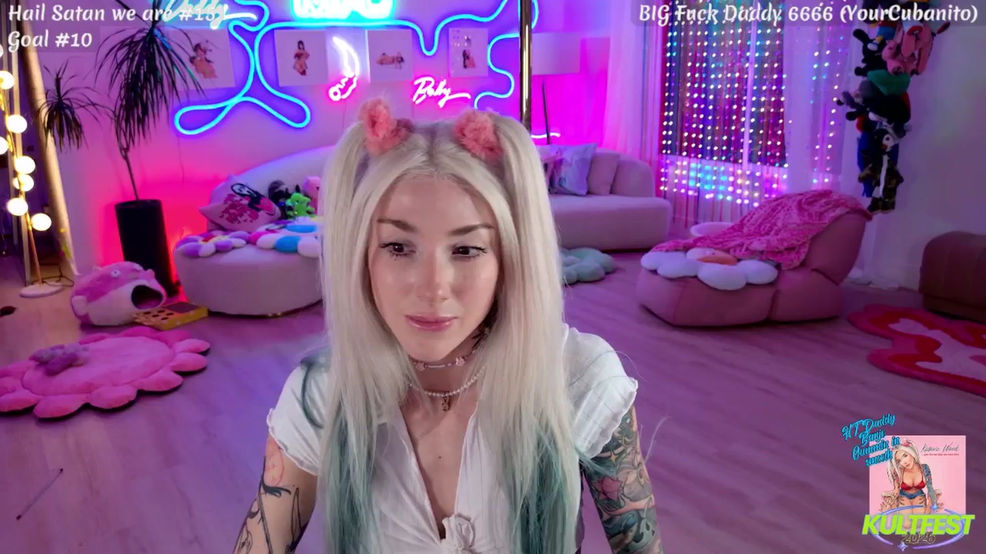 Gallery image thumbnail from KasaraWood's myfreecams stream on, 04/11/2026, 04:10 image 17 of 20