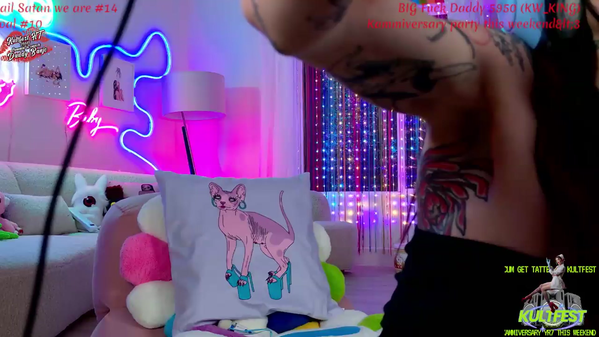 Gallery image thumbnail from KasaraWood's myfreecams stream on, 04/17/2026, 03:43 image 20 of 20