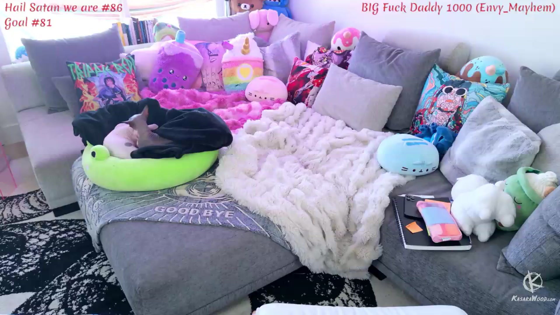 Gallery image thumbnail from KasaraWood's myfreecams stream on, 05/29/2026, 23:52 image 4 of 20