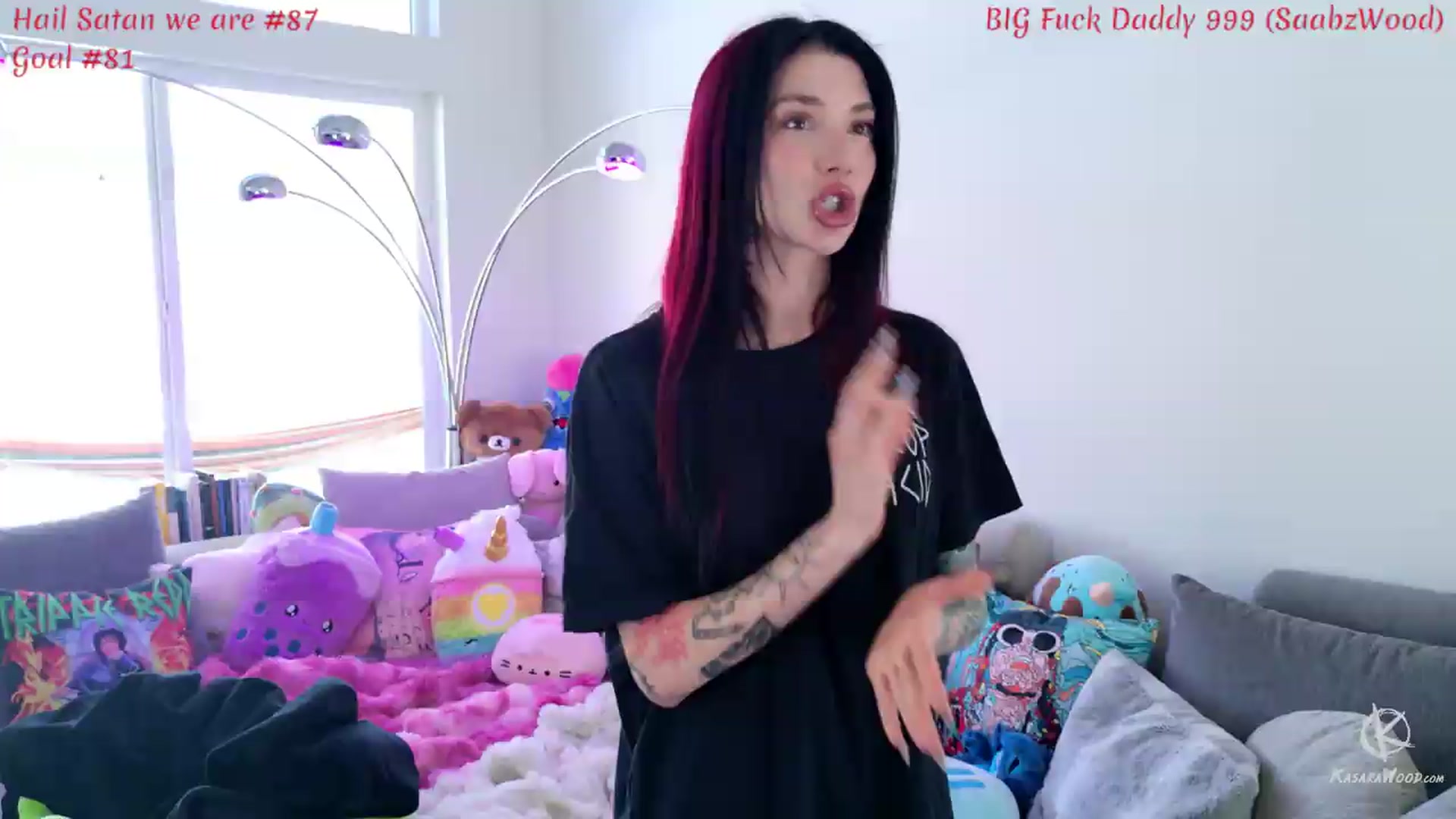 Gallery image thumbnail from KasaraWood's myfreecams stream on, 05/29/2026, 23:52 image 1 of 20