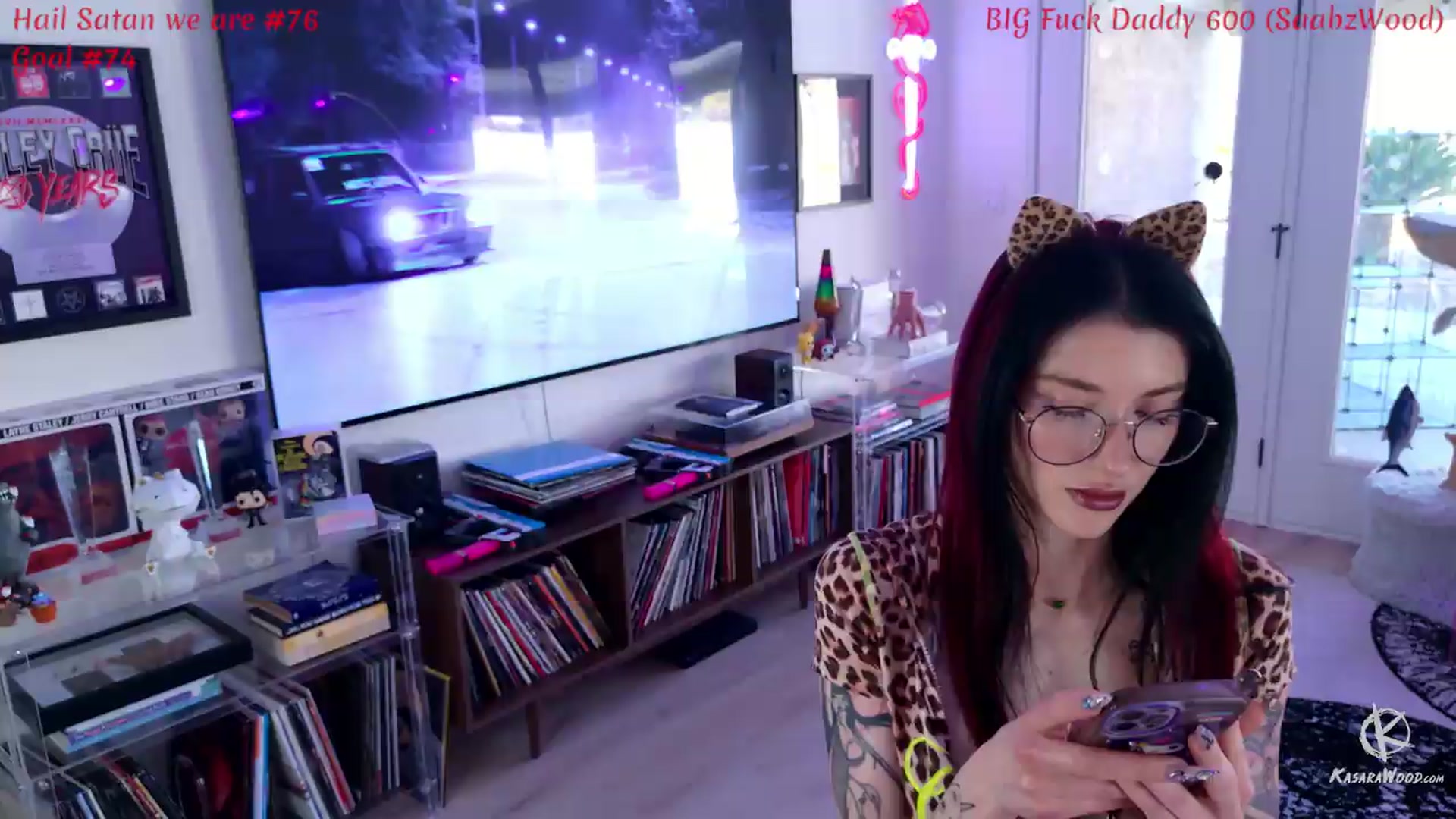 Gallery image thumbnail from KasaraWood's myfreecams stream on, 05/31/2026, 02:42 image 6 of 20