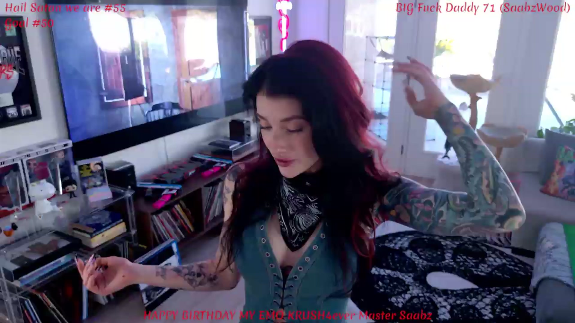 Gallery image thumbnail from KasaraWood's myfreecams stream on, 06/21/2026, 24:07 image 8 of 20
