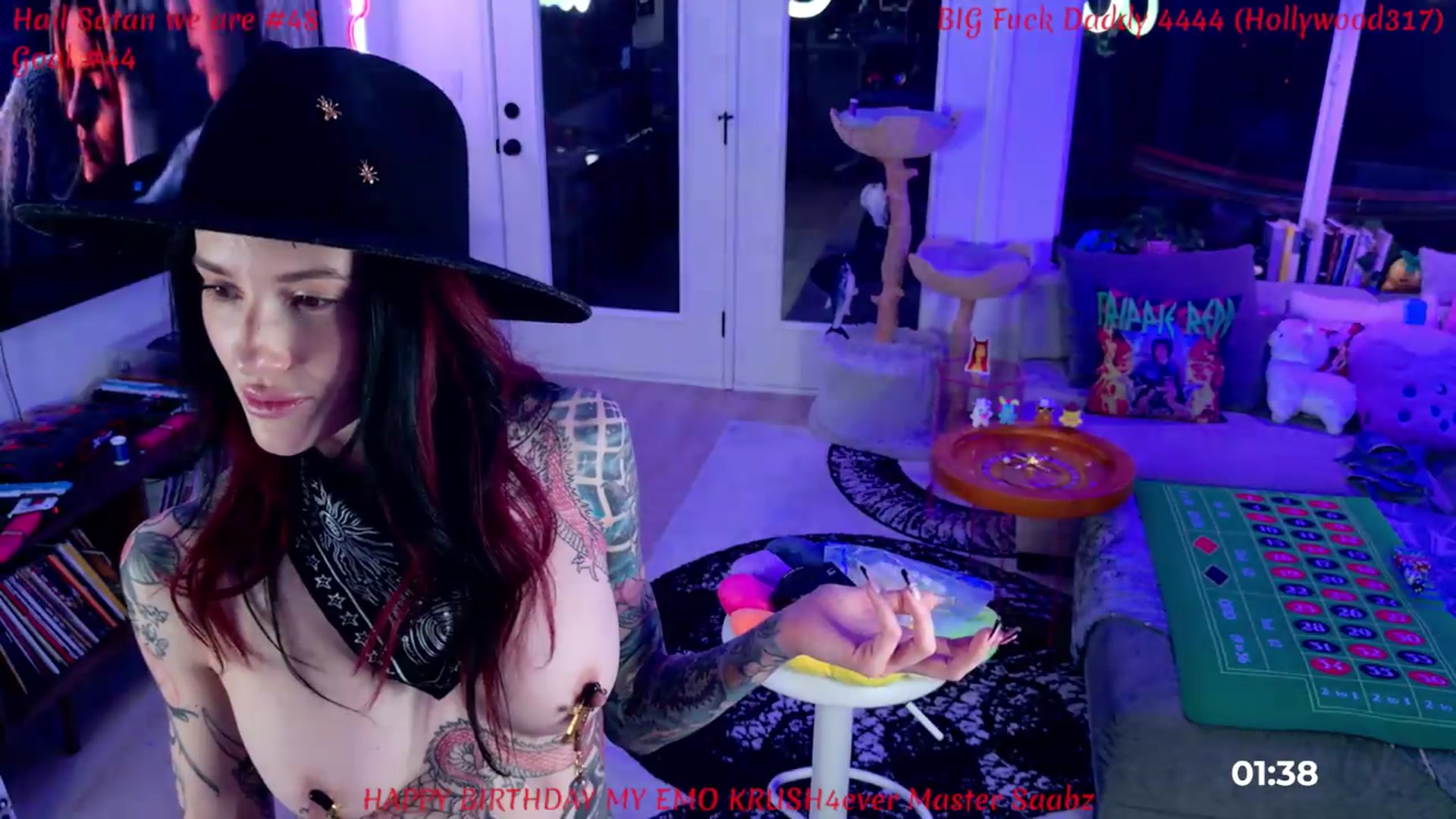 Gallery image thumbnail from KasaraWood's myfreecams stream on, 06/21/2026, 04:24 image 19 of 20