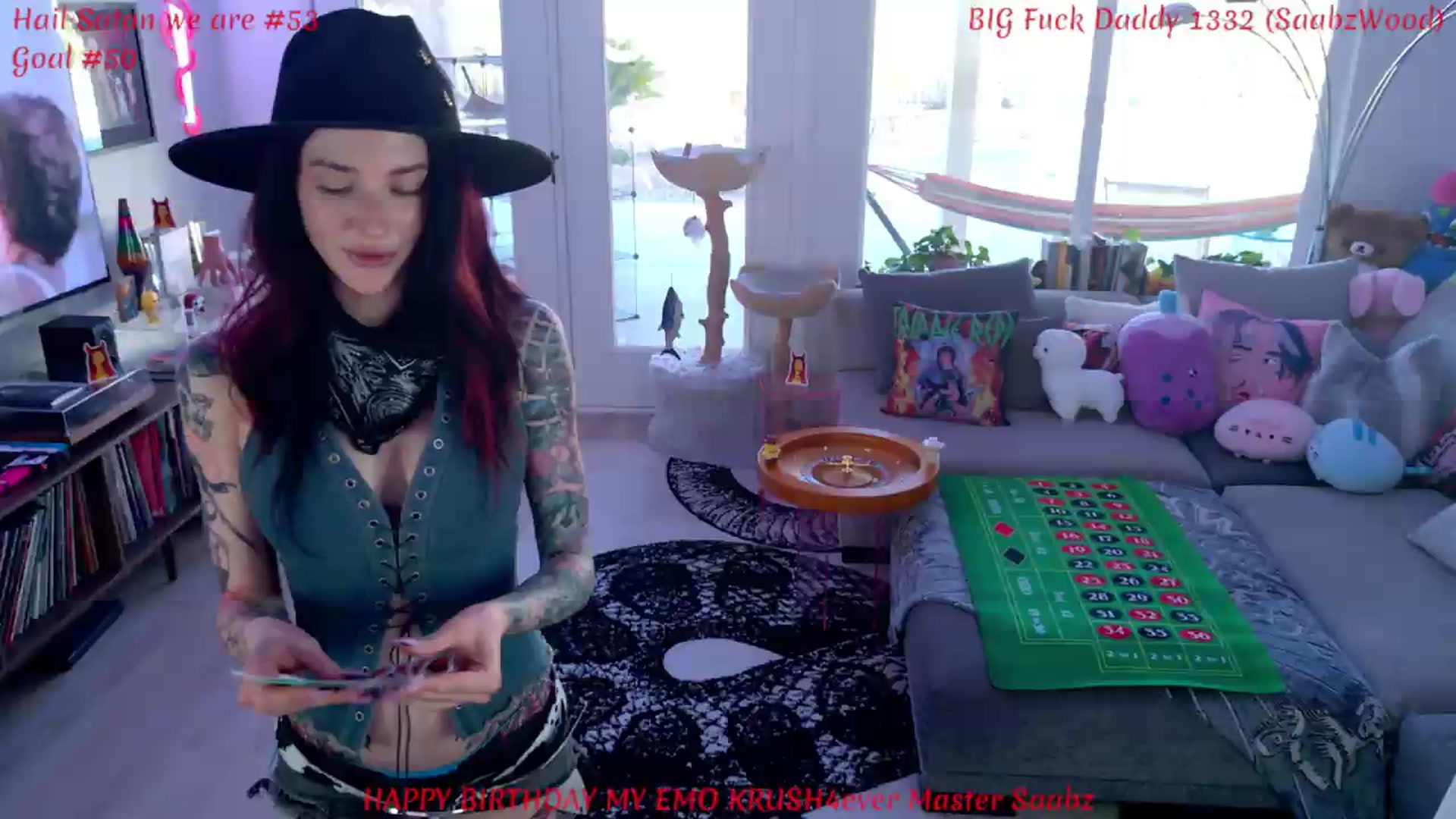 Gallery image thumbnail from KasaraWood's myfreecams stream on, 06/21/2026, 04:24 image 6 of 20