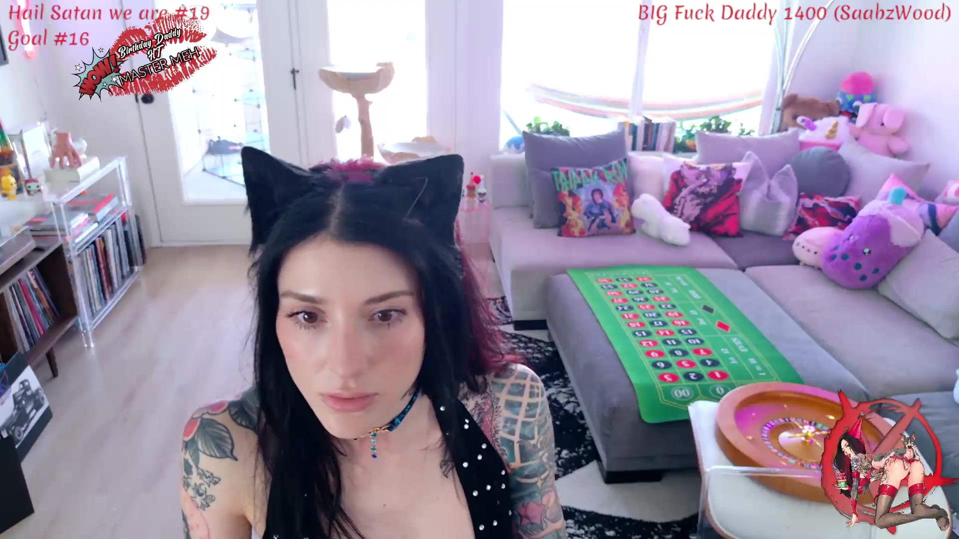Gallery image thumbnail from KasaraWood's myfreecams stream on, 07/23/2026, 24:13 image 10 of 20