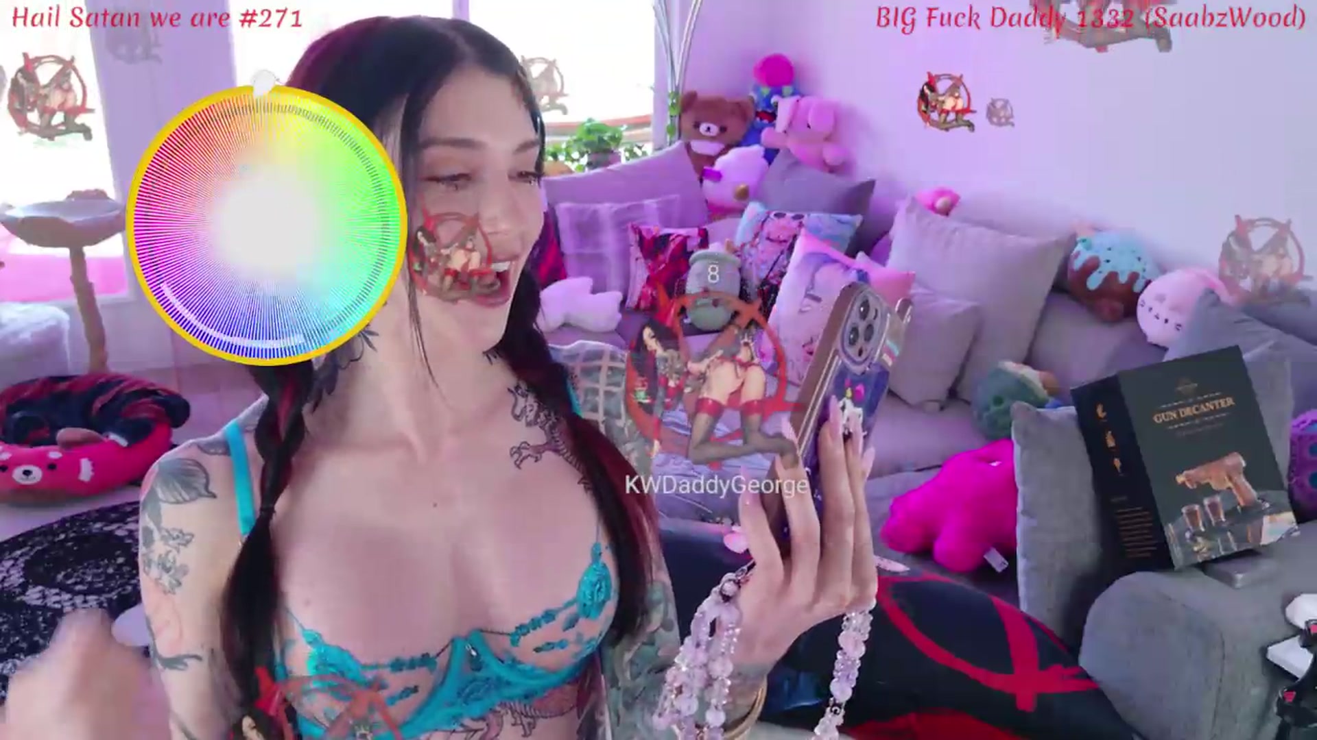 Gallery image thumbnail from KasaraWood's myfreecams stream on, 08/07/2026, 23:52 image 20 of 20