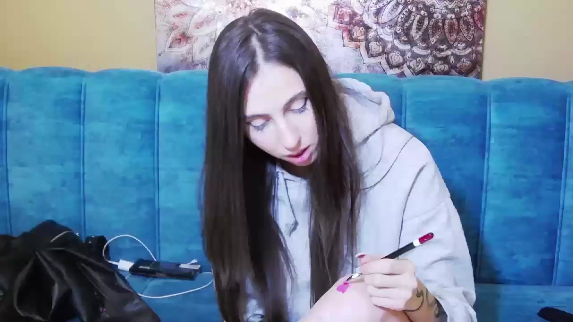 Gallery image thumbnail from KatArt's myfreecams stream on, 10/16/2023, 22:01 image 6 of 20