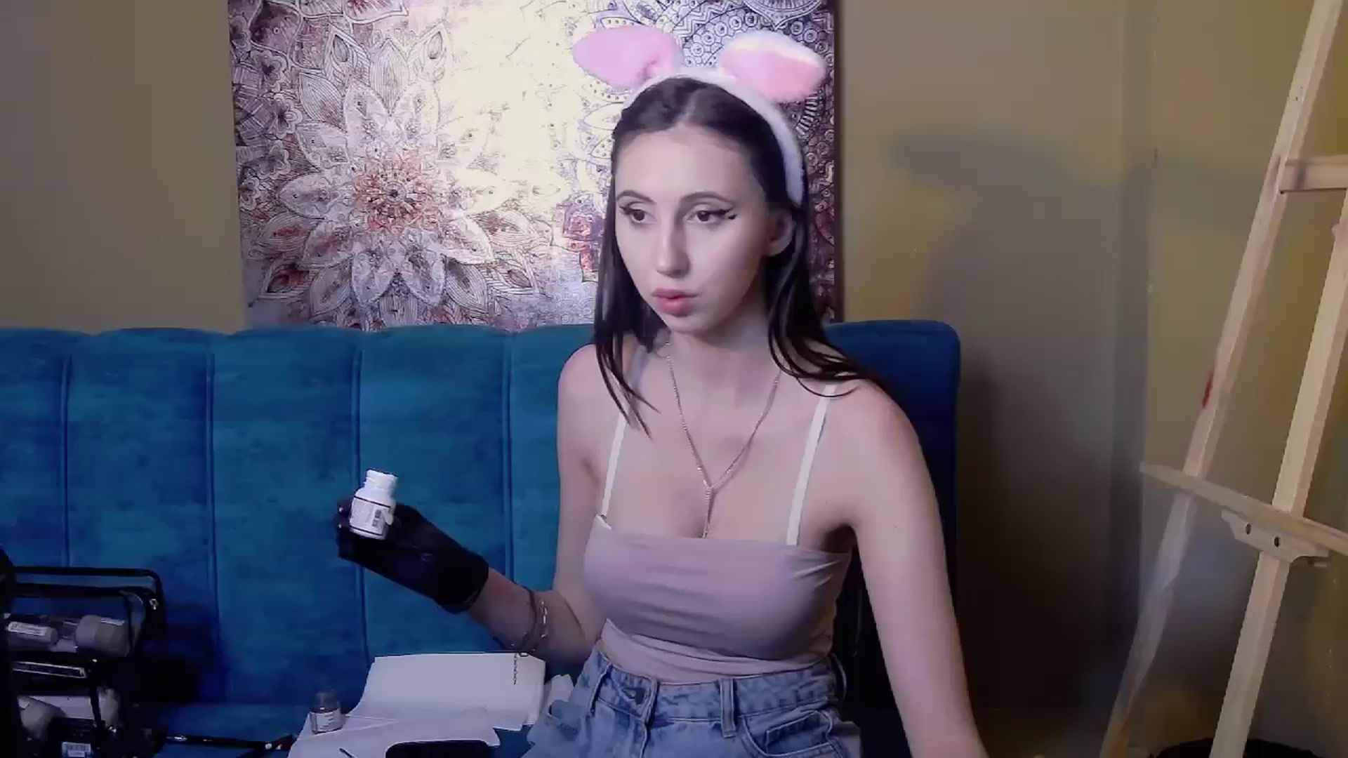 Gallery image thumbnail from KatArt's myfreecams stream on, 12/21/2023, 20:57 image 1 of 20