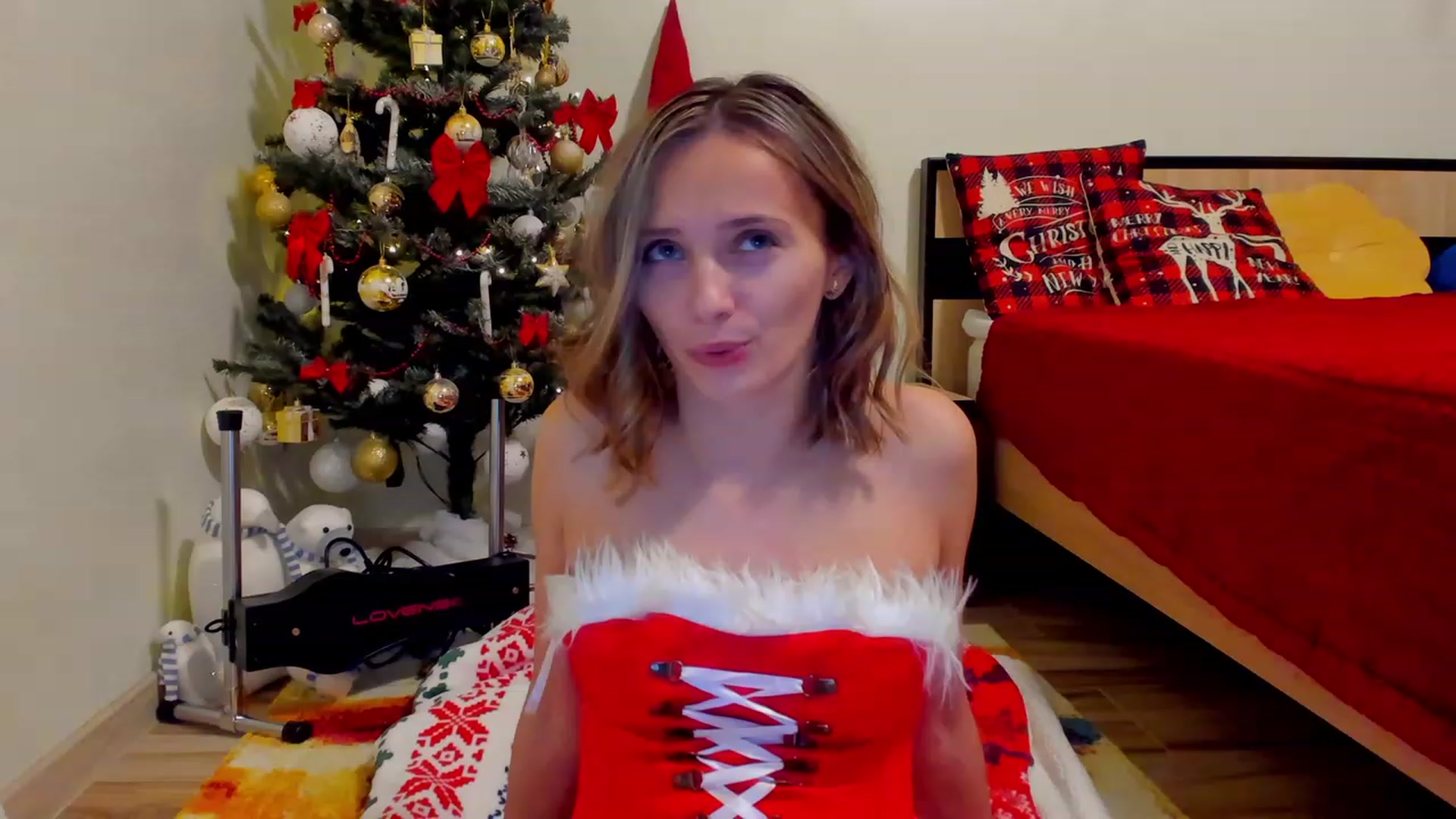 Gallery image thumbnail from KatBirdie's myfreecams stream on, 12/24/2022, 23:27 image 2 of 20