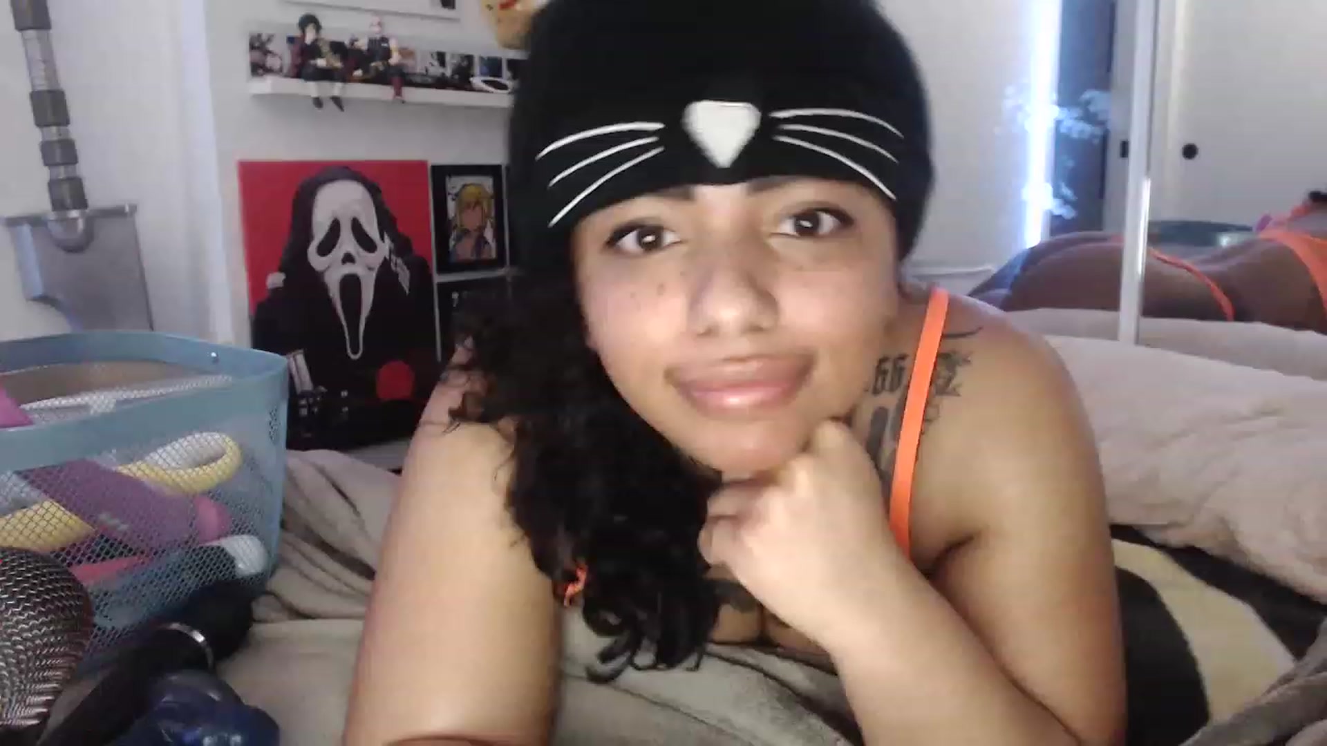 Gallery image thumbnail from KatKitty's myfreecams stream on, 02/19/2023, 08:39 image 12 of 20