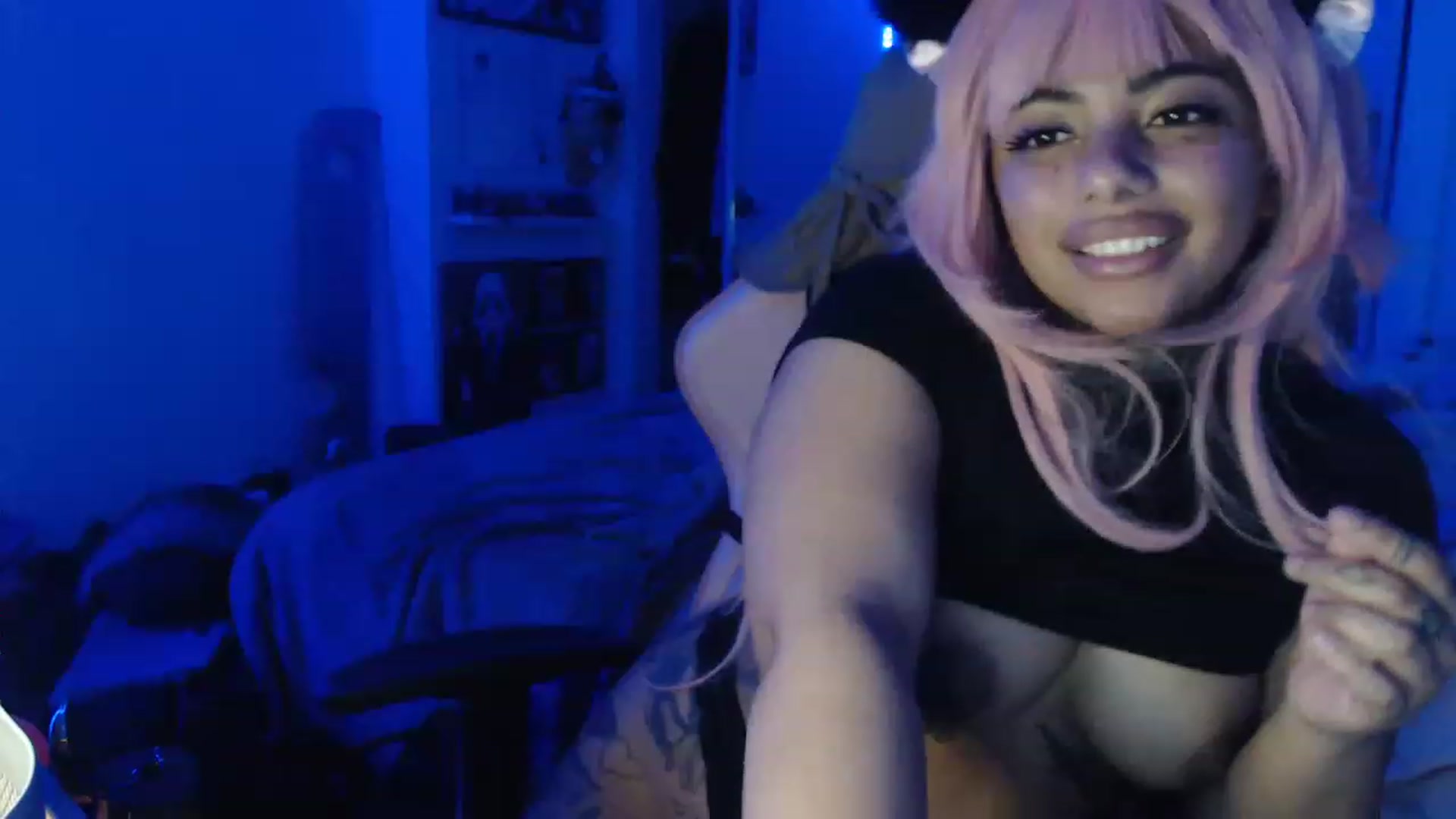 Gallery image thumbnail from KatKitty's myfreecams stream on, 03/17/2023, 07:54 image 3 of 20