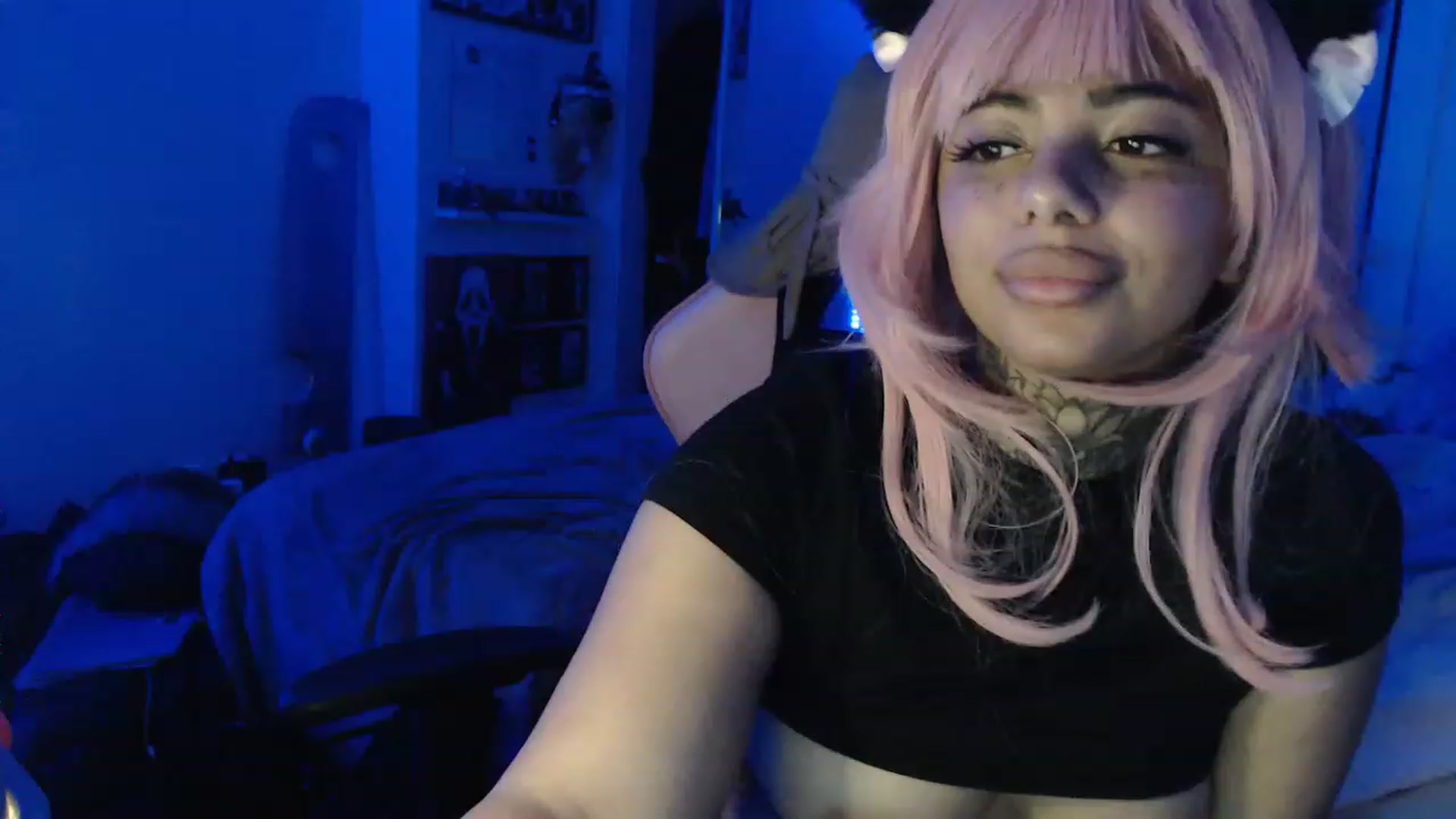 Gallery image thumbnail from KatKitty's myfreecams stream on, 03/17/2023, 07:54 image 12 of 20