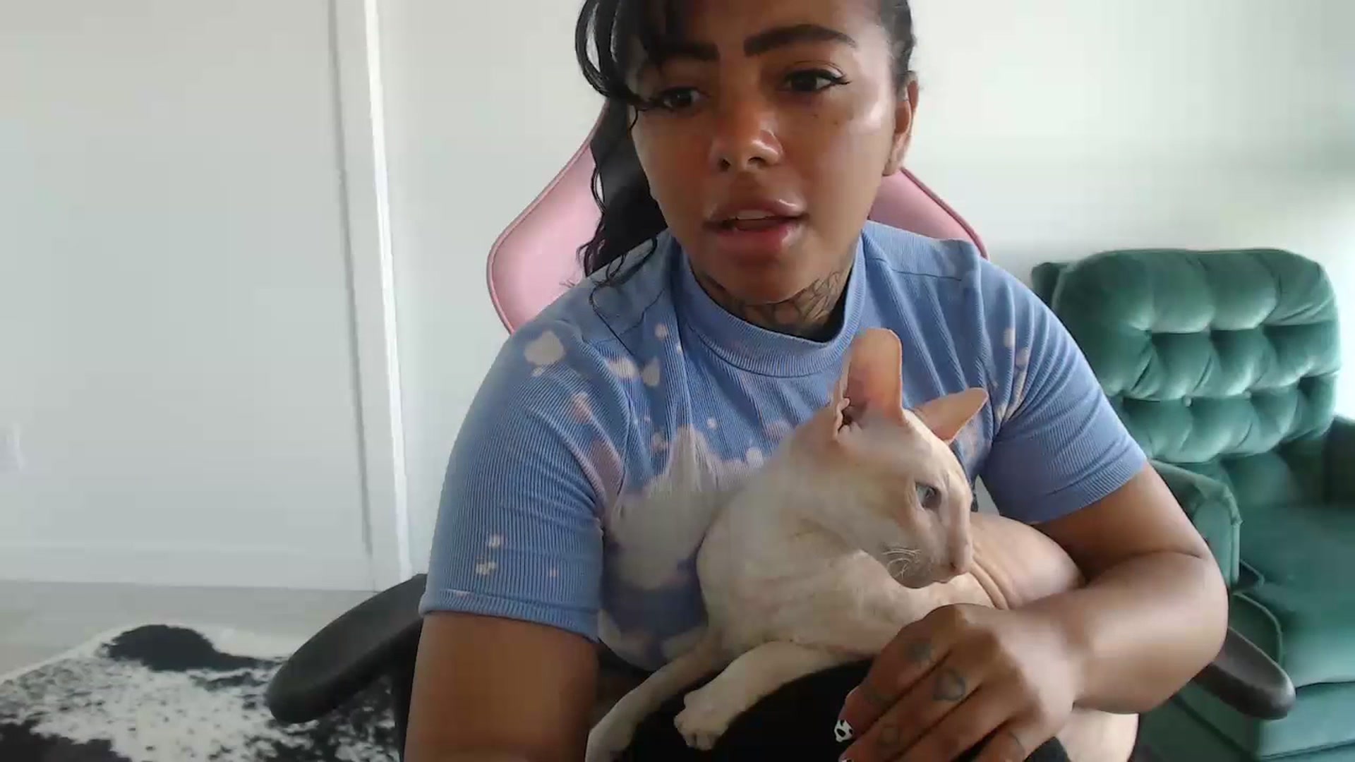 Gallery image thumbnail from KatKitty's myfreecams stream on, 07/08/2023, 16:44 image 9 of 20