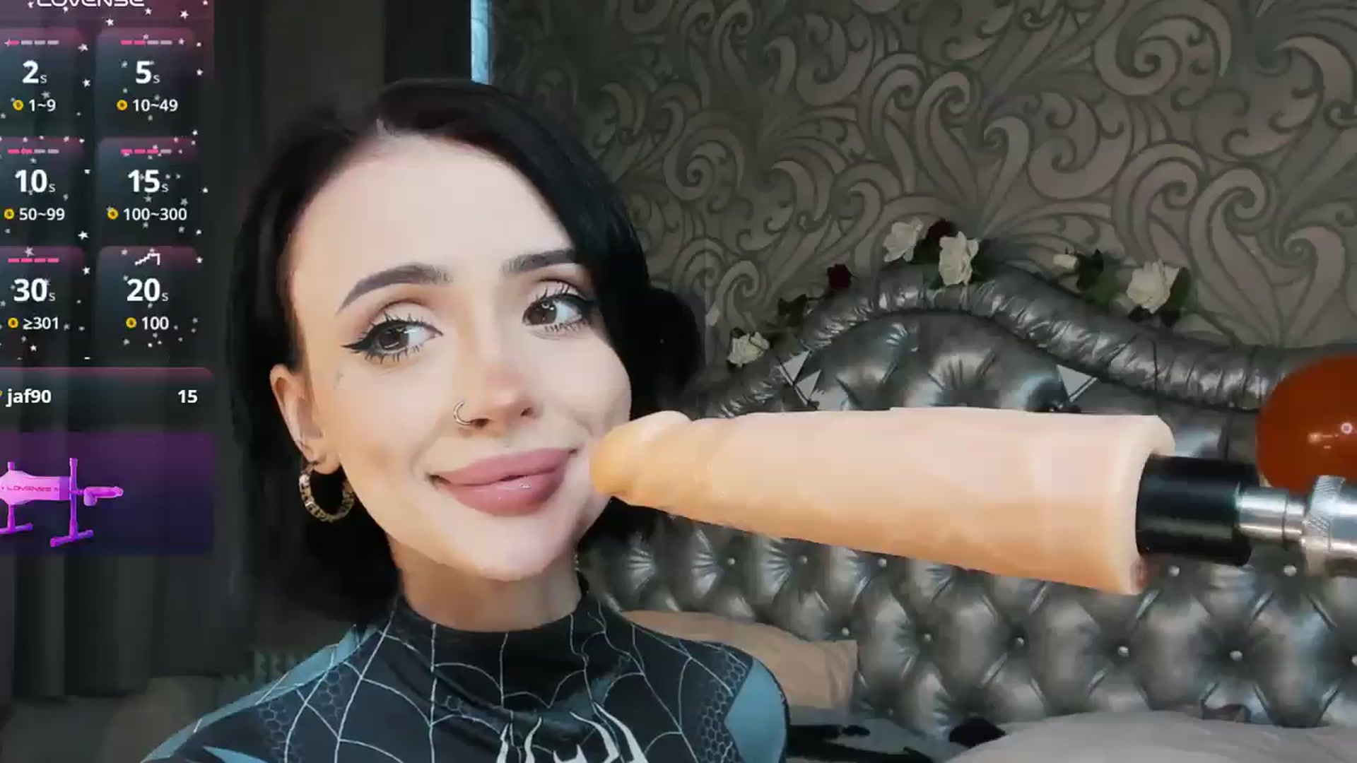 Gallery image thumbnail from KatPirs's myfreecams stream on, 10/31/2024, 08:13 image 5 of 20